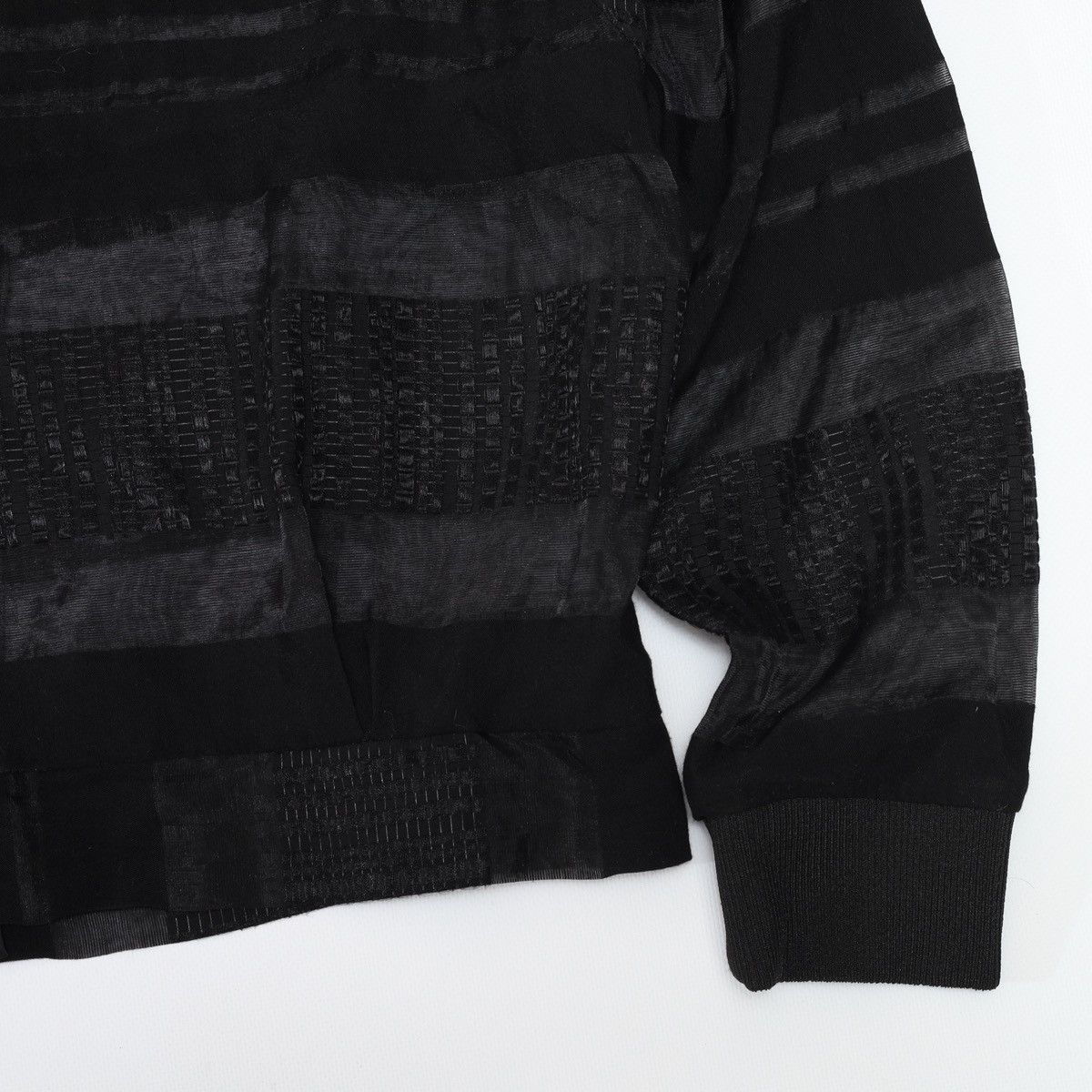 Cop Copine Cop Copine Dragueur Blouson Mesh Viscose Jacket Black Size S / US 4 / IT 40 - 16 Thumbnail