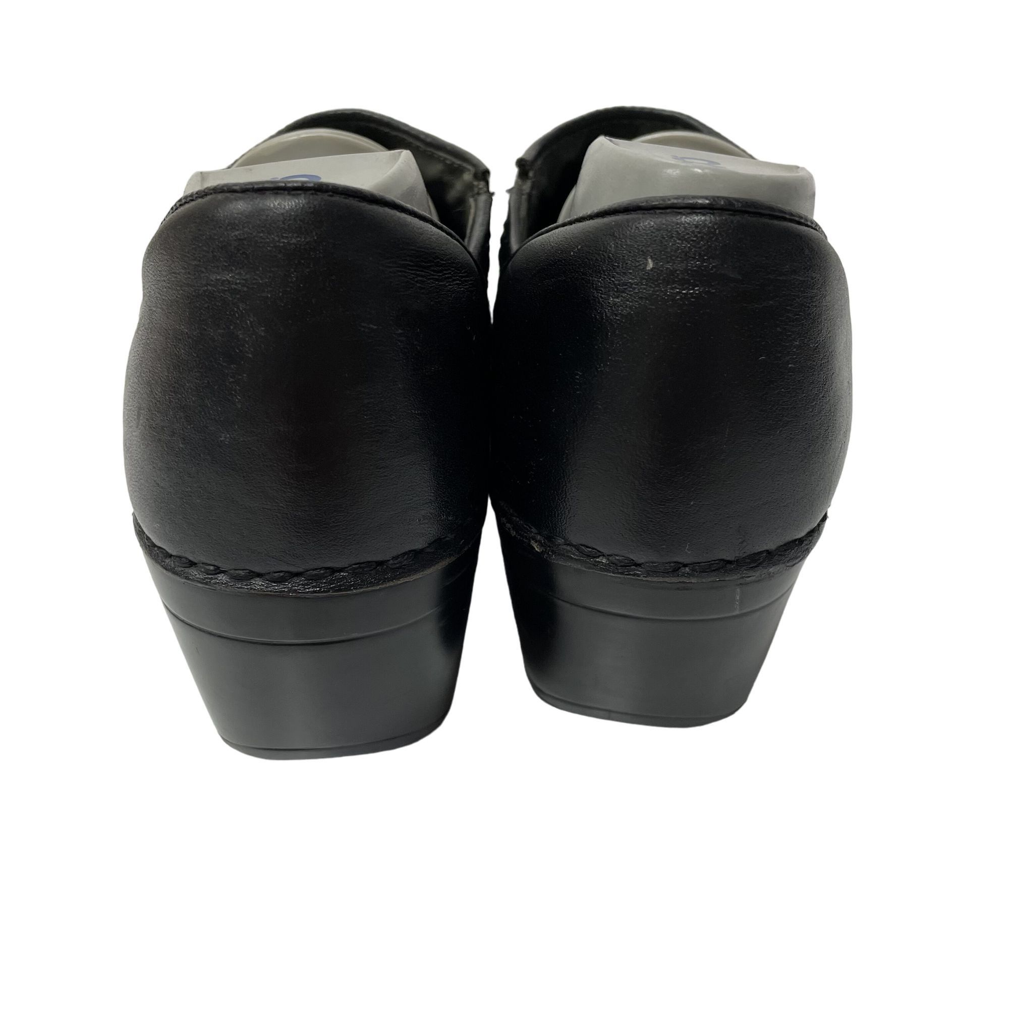 Dansko Dansko Black Leather PRO Medical Shoes Professional Clogs Size US 6.5 / IT 36.5 - 5 Thumbnail