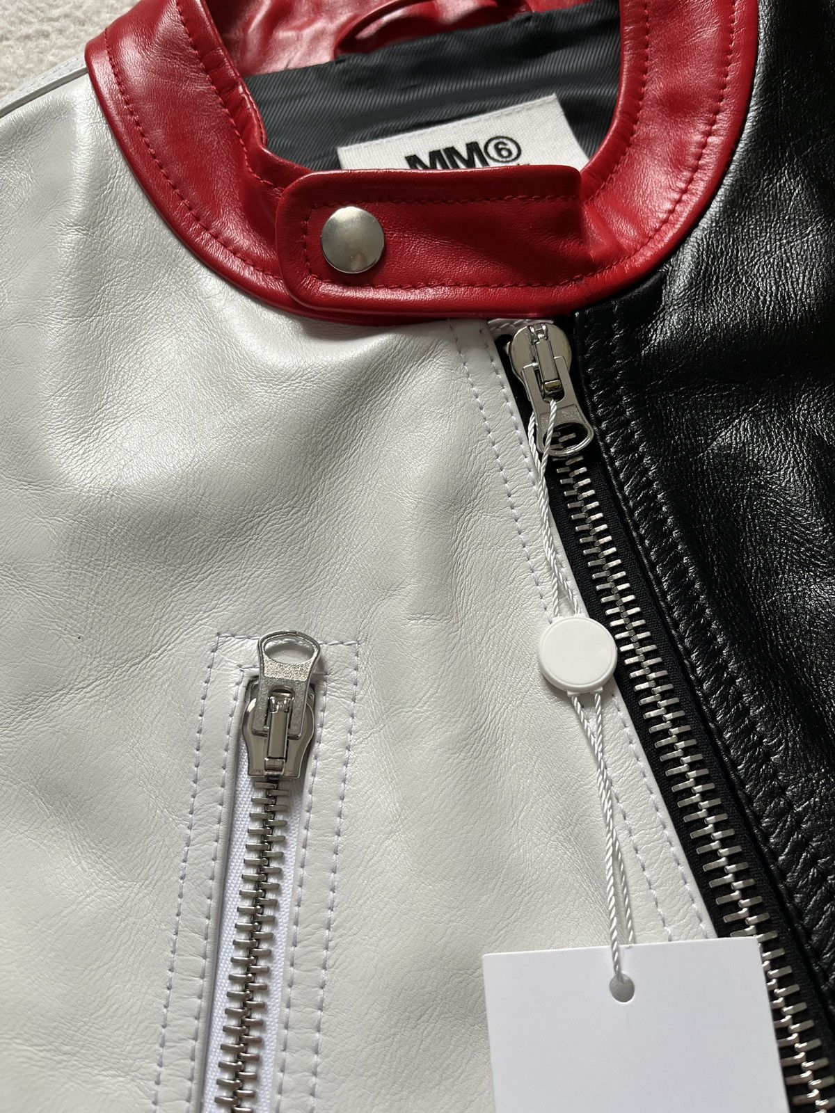 Maison Margiela MM6 Margiela leather Gilet Vest Size US S / EU 44-46 / 1 - 5 Thumbnail