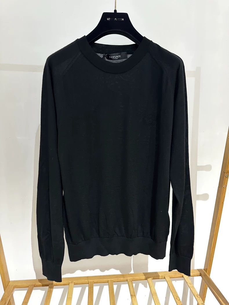 Versace Versace Wool cashmere sweater Size US S / EU 44-46 / 1 - 2 Thumbnail