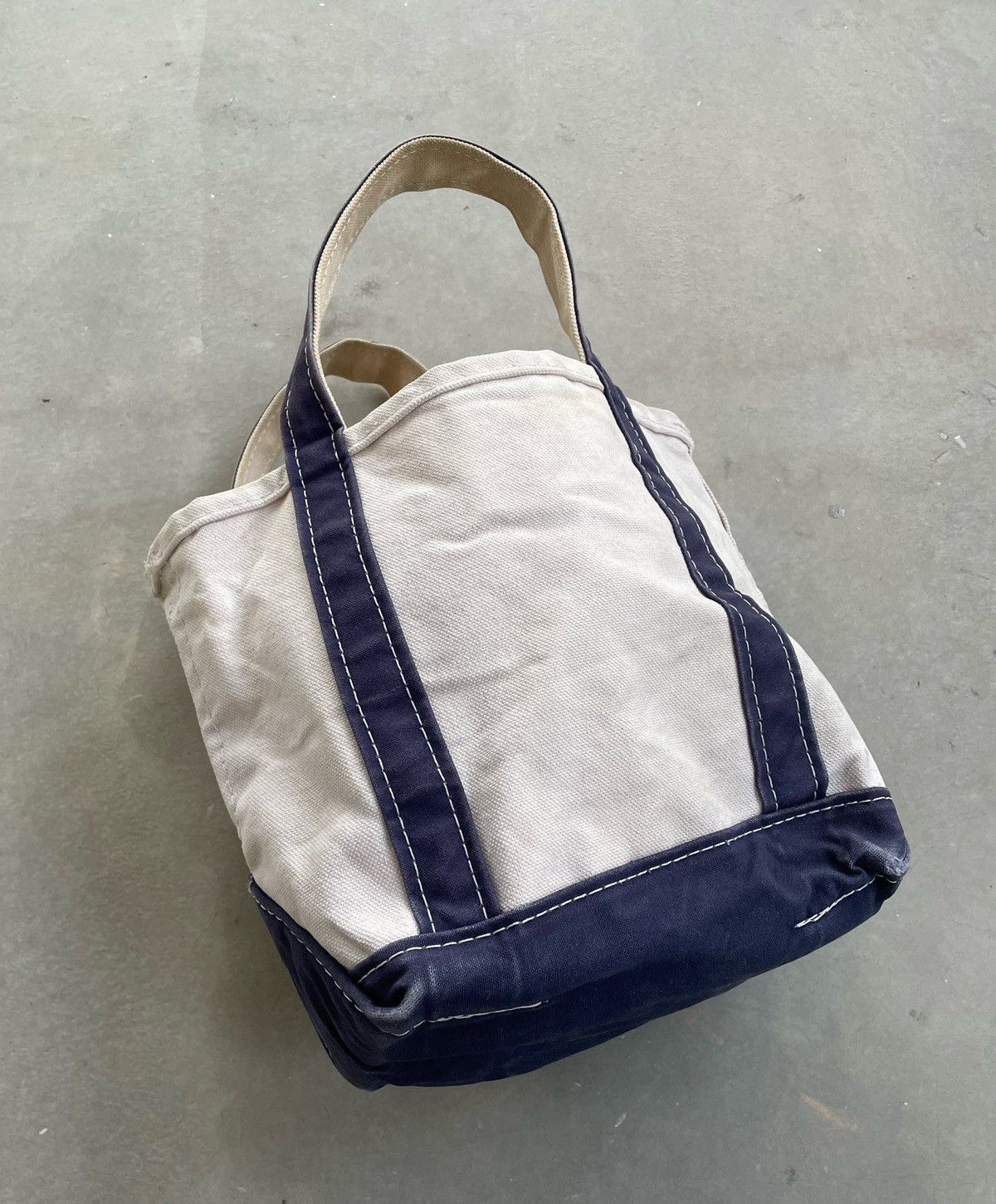 L.L. Bean × Vintage VINTAGE 90s L.L BEAN BOAT AND TOTE BAG Size ONE SIZE - 4 Thumbnail
