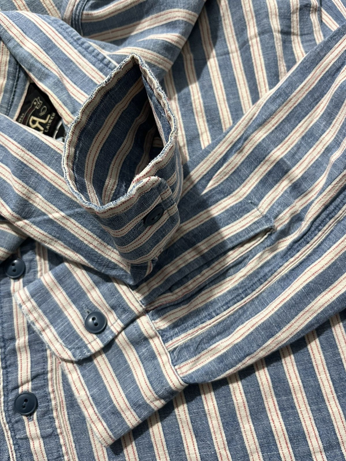 RRL Ralph Lauren Double RL, RRL Ralph Lauren shirt button vintage Size US M / EU 48-50 / 2 - 4 Thumbnail