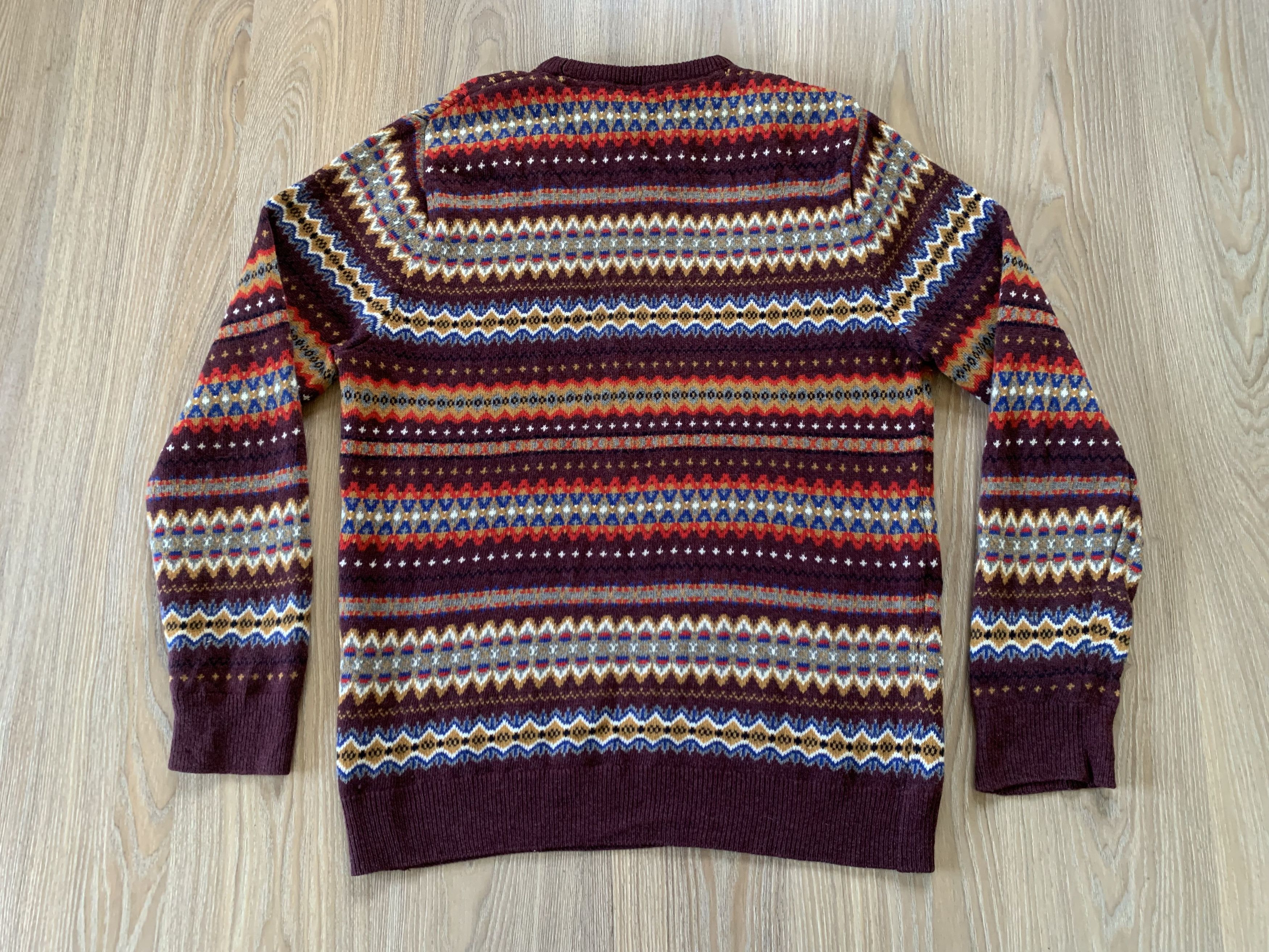 Barbour Barbour Knit Wool Multicolor Sweater Size US XXL / EU 58 / 5 - 3 Thumbnail