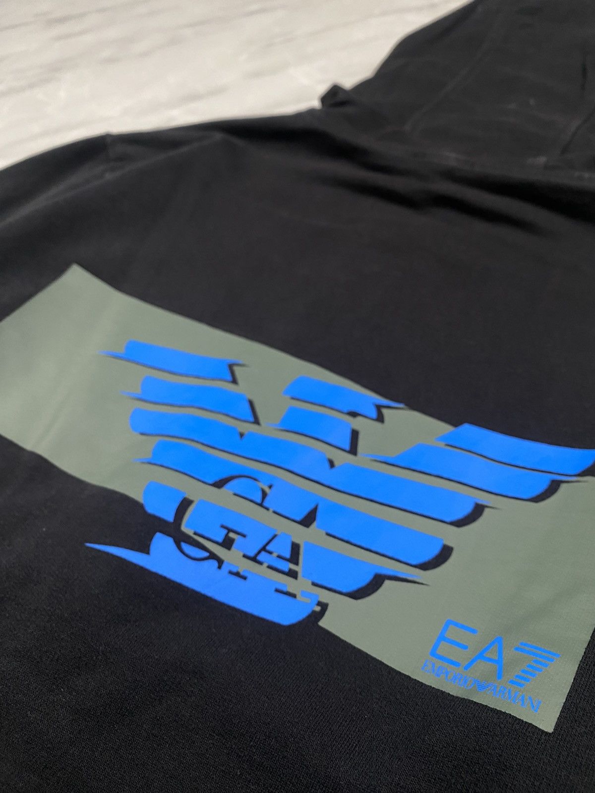 Emporio Armani OG Vintage y2k Emporio Armani Luxury Zip Up Hoodie Size US M / EU 48-50 / 2 - 3 Thumbnail