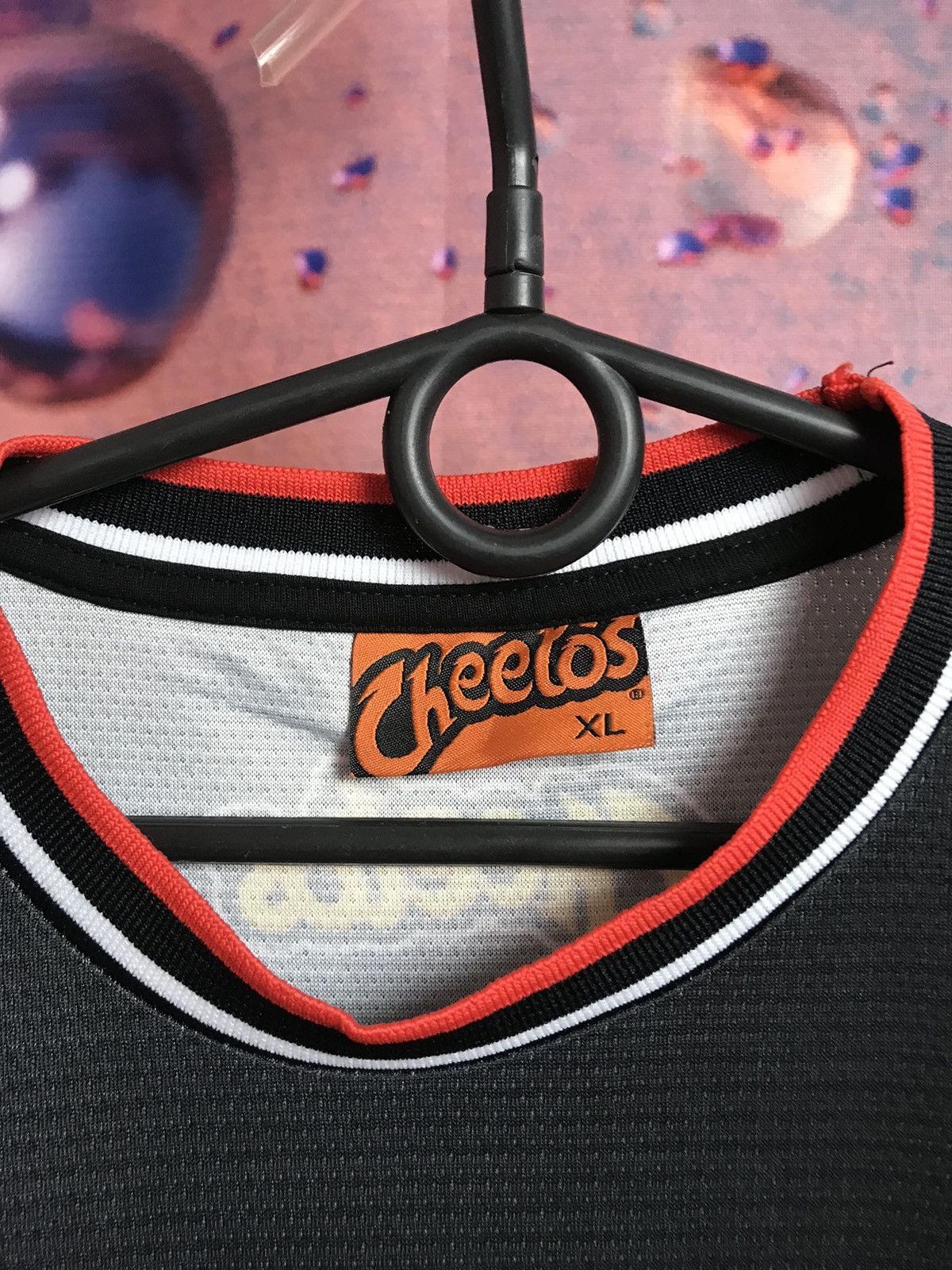 Vintage Cheetos streetwear hype tee Size US XL / EU 56 / 4 - 3 Thumbnail