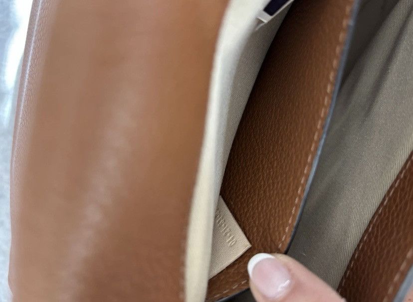Other Chloé Marice Caramel Saddle Bag Size ONE SIZE - 4 Thumbnail