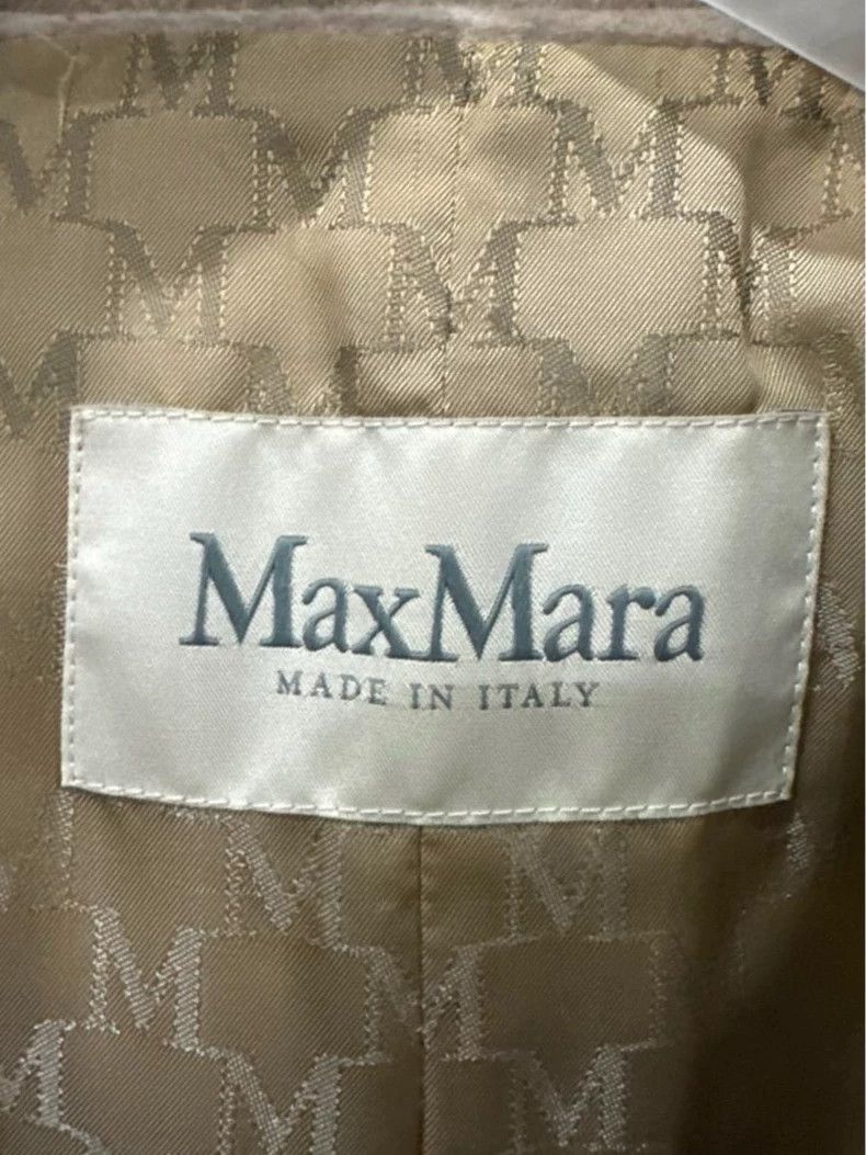 Max Mara Max Mara 101801 Classic Coat Size S / US 4 / IT 40 - 7 Thumbnail