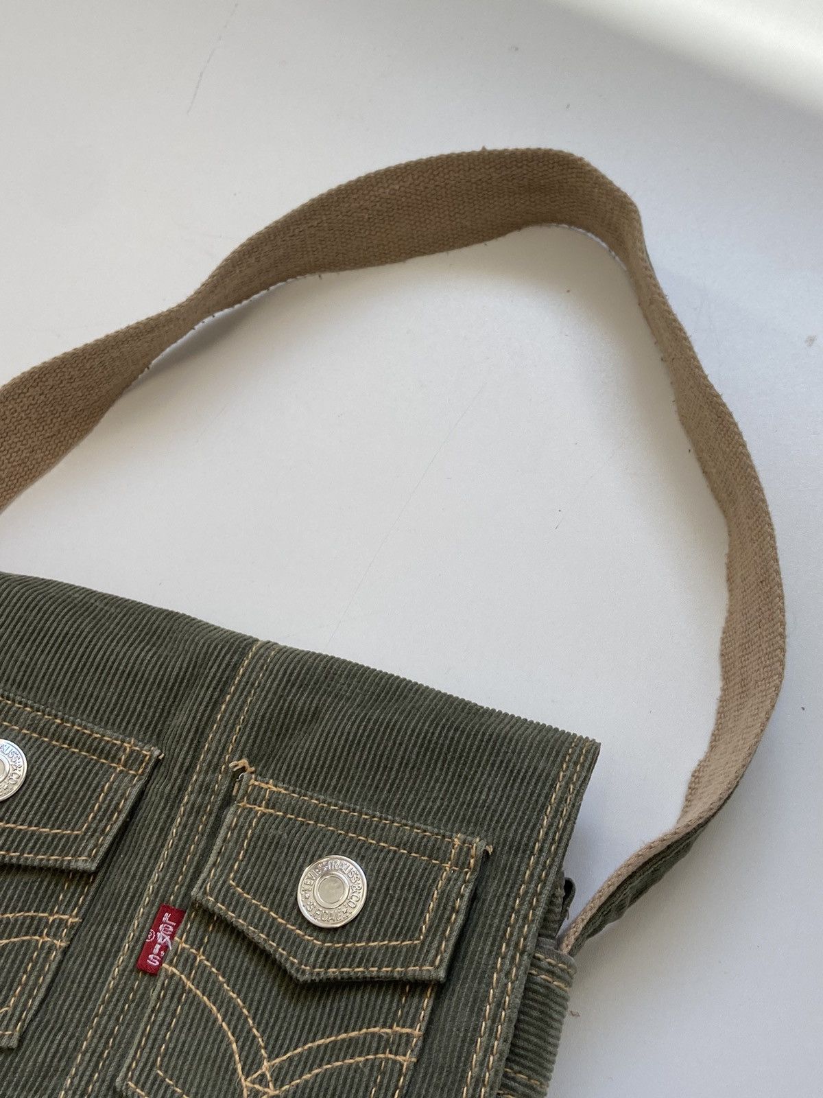 Levi's Levi’s Vintage Mini Bag Velvet Size ONE SIZE - 5 Thumbnail