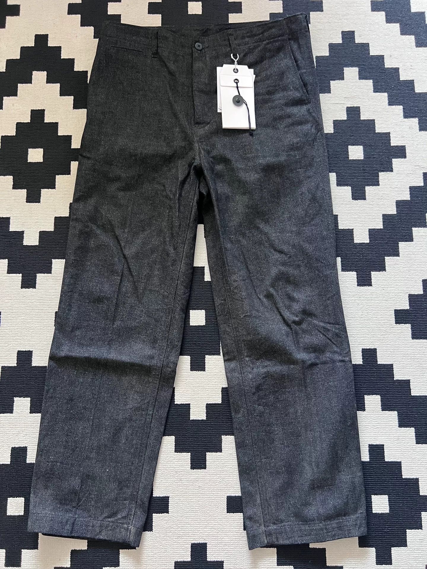 Visvim Visvim 24AW Field Chino Pants Size US 26 / EU 42 - 1 Thumbnail