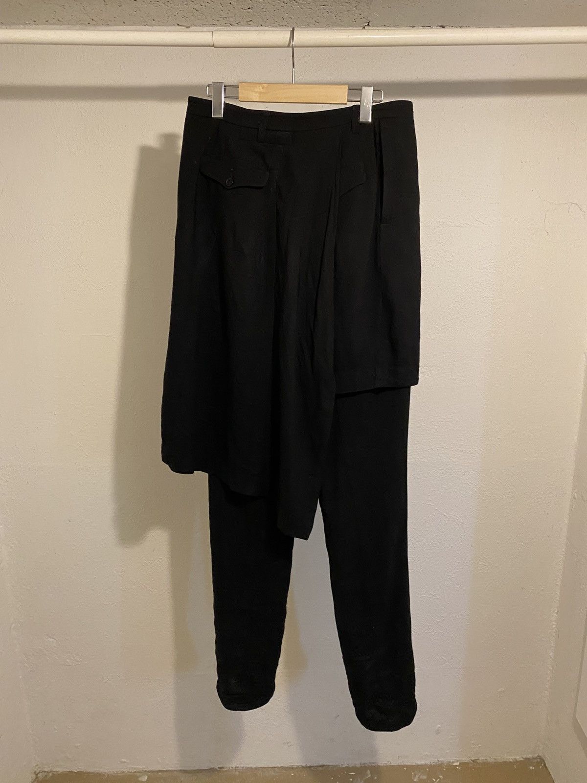 Julius Julius SS12 “edge” Skirted Pants Size US 30 / EU 46 - 3 Thumbnail