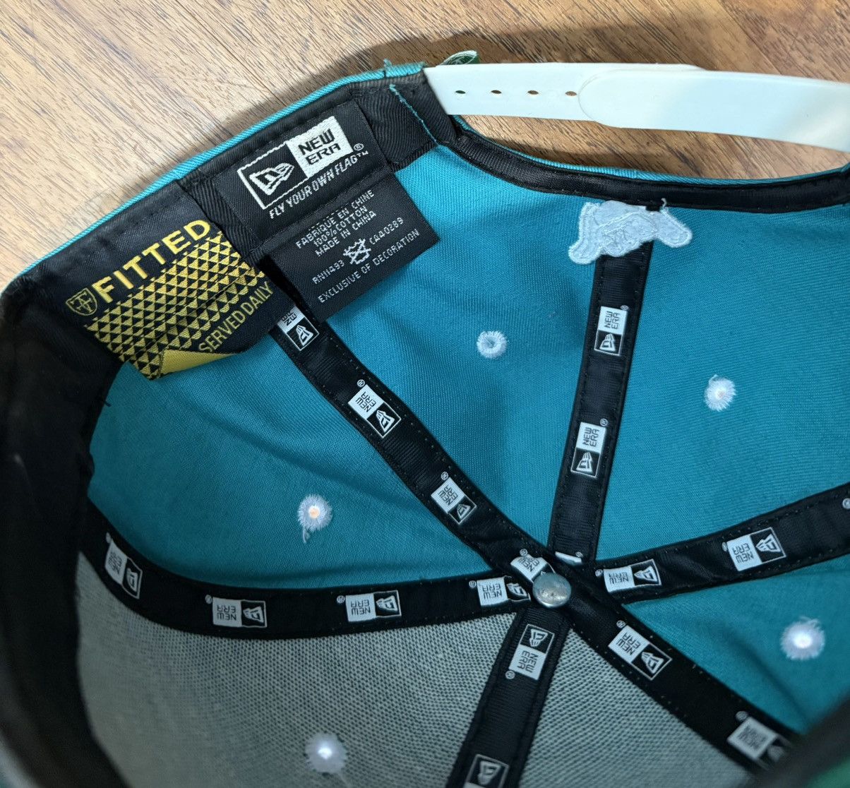 Other Fitted Hawai’i SnapBack Hat 2012 Brigante Escape To Paradise Size ONE SIZE - 6 Thumbnail