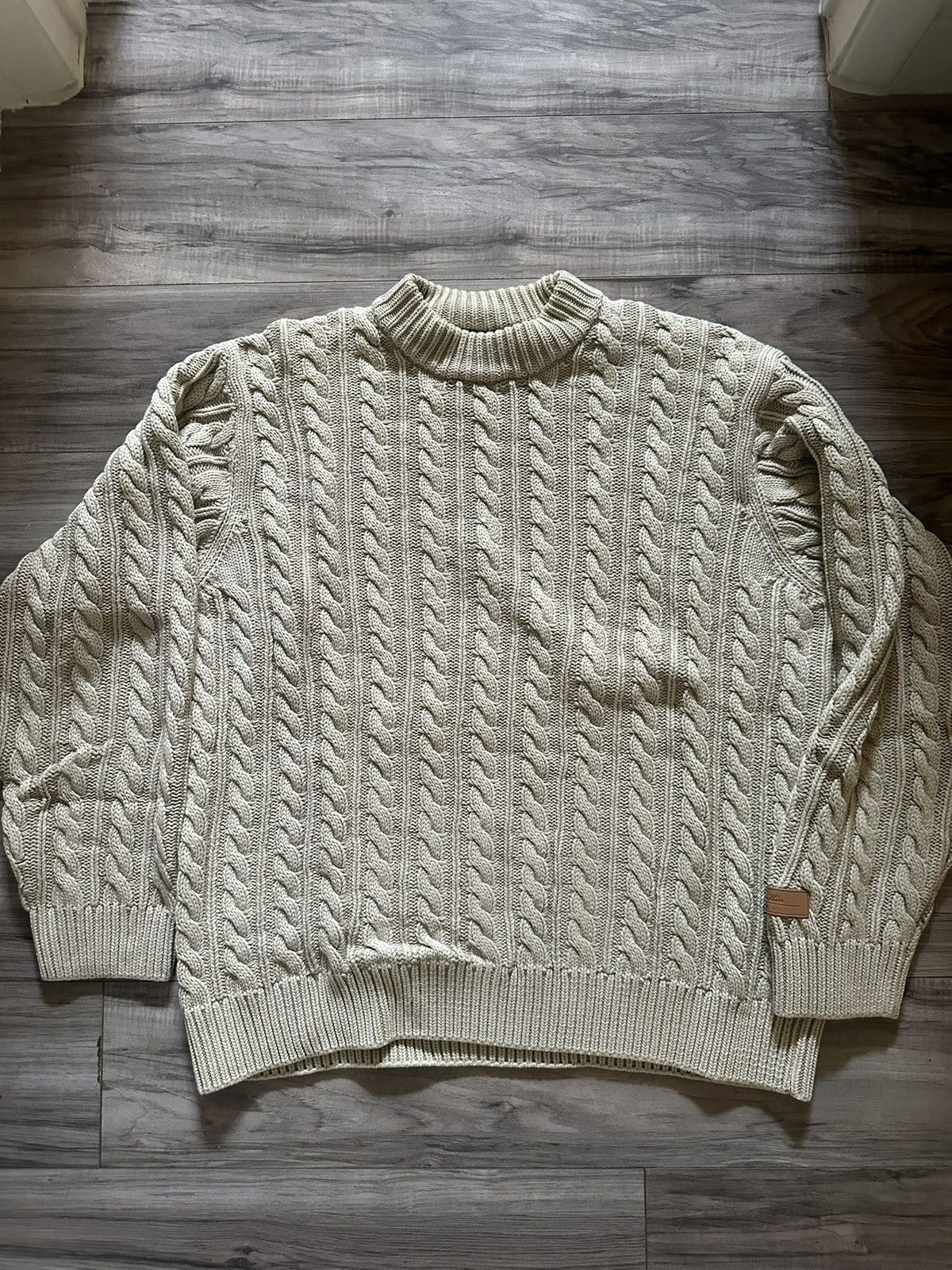 Kith Kith Tilden Crochet Cardigan | Grailed
