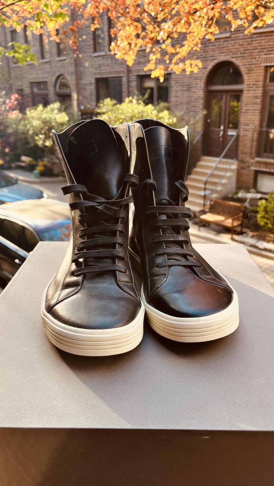 Rick Owens Mastadon Sneakers FW16 Size US 9 / EU 42 - 6 Thumbnail