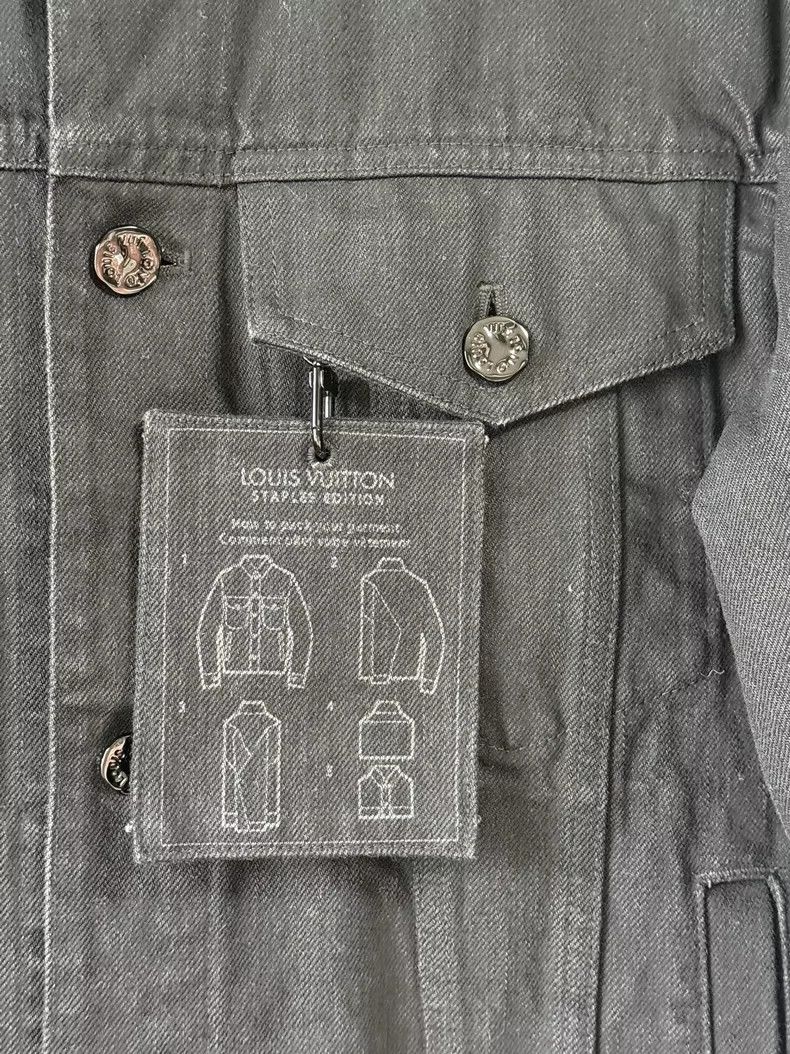 Louis Vuitton LOUIS VUITTON Denim Jacket Size US L / EU 52-54 / 3 - 4 Thumbnail