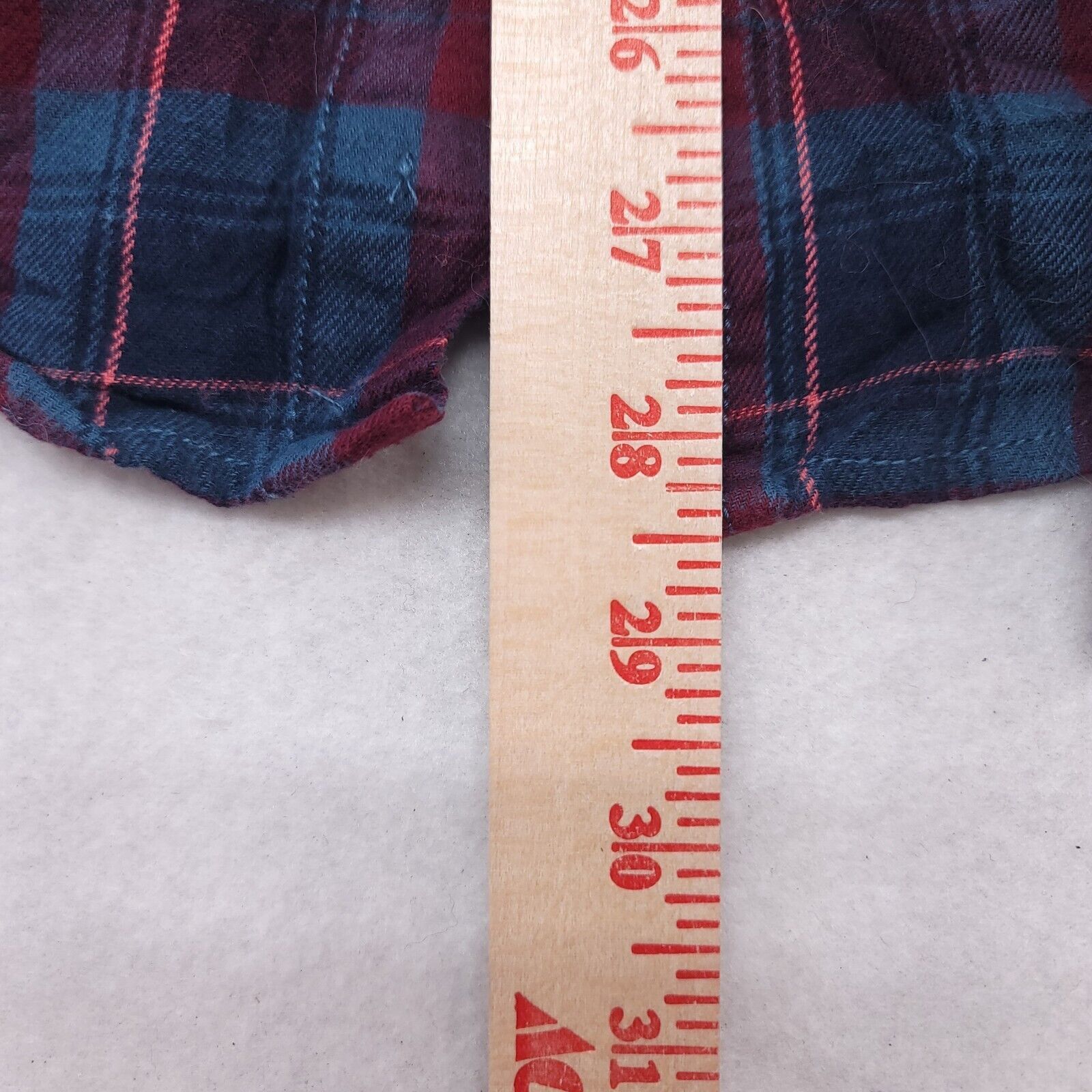 Arizona Jean Co. Arizona Jean Co Tartan Flannel Shirt Womens Size S Blue Red Size S / US 4 / IT 40 - 7 Thumbnail