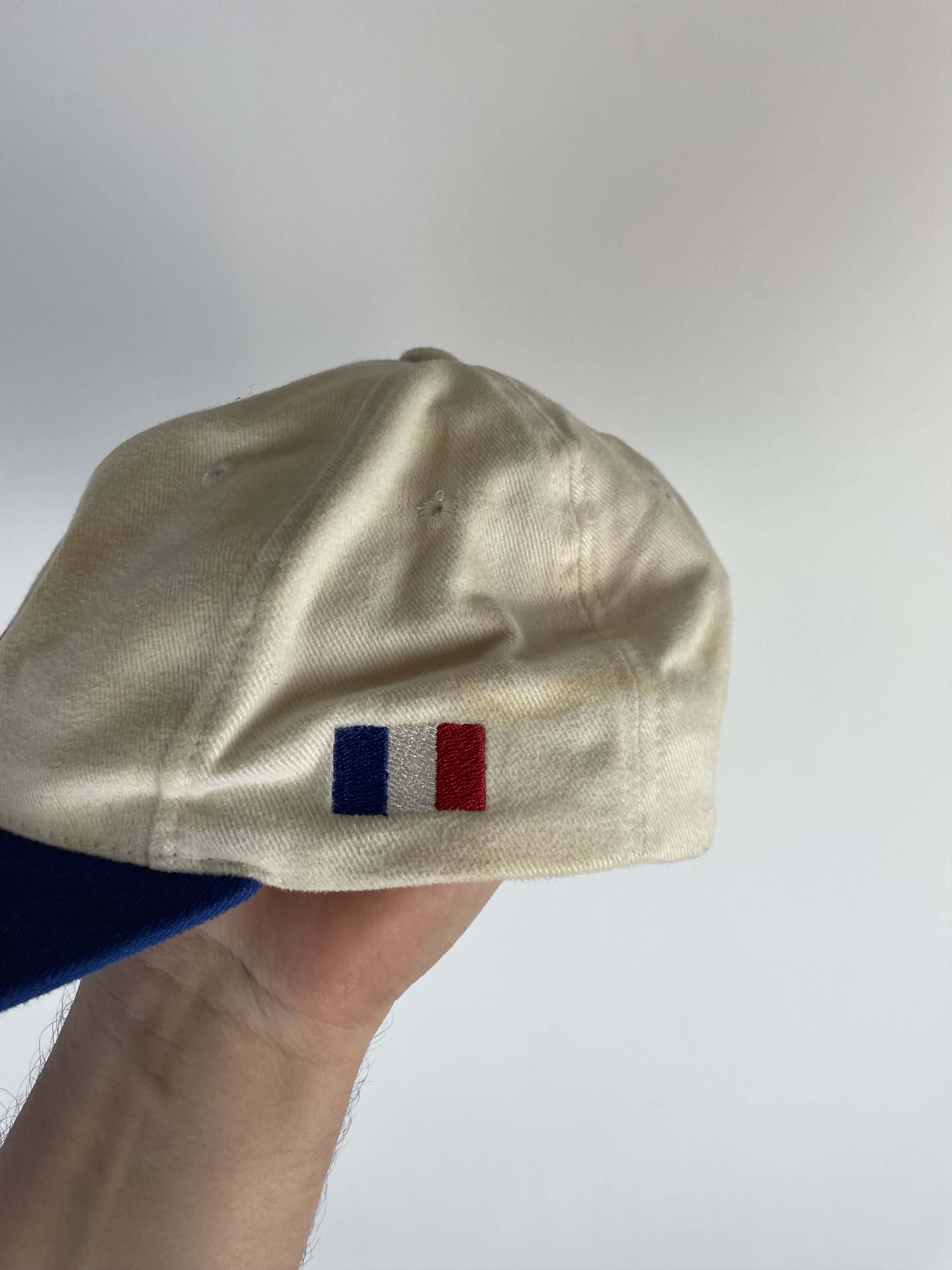 Adidas Vintage Adidas France 00’s Soccer Cap Size ONE SIZE - 4 Thumbnail
