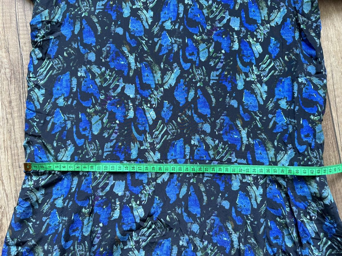 Designer Dress Brora 100% silk 12 UK Size M / US 6-8 / IT 42-44 - 6 Thumbnail