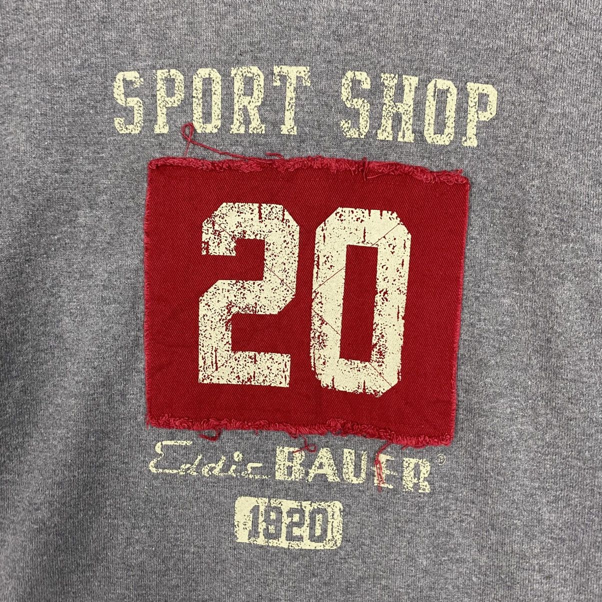 Japanese Brand Vintage Polo Rugby Shirt Collar Eddie Beauer Size US M / EU 48-50 / 2 - 14 Thumbnail