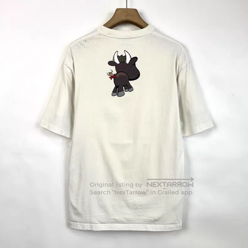 Balenciaga Balenciaga Cartoon cow print loose round neck short sleeve Size US S / EU 44-46 / 1 - 2 Thumbnail