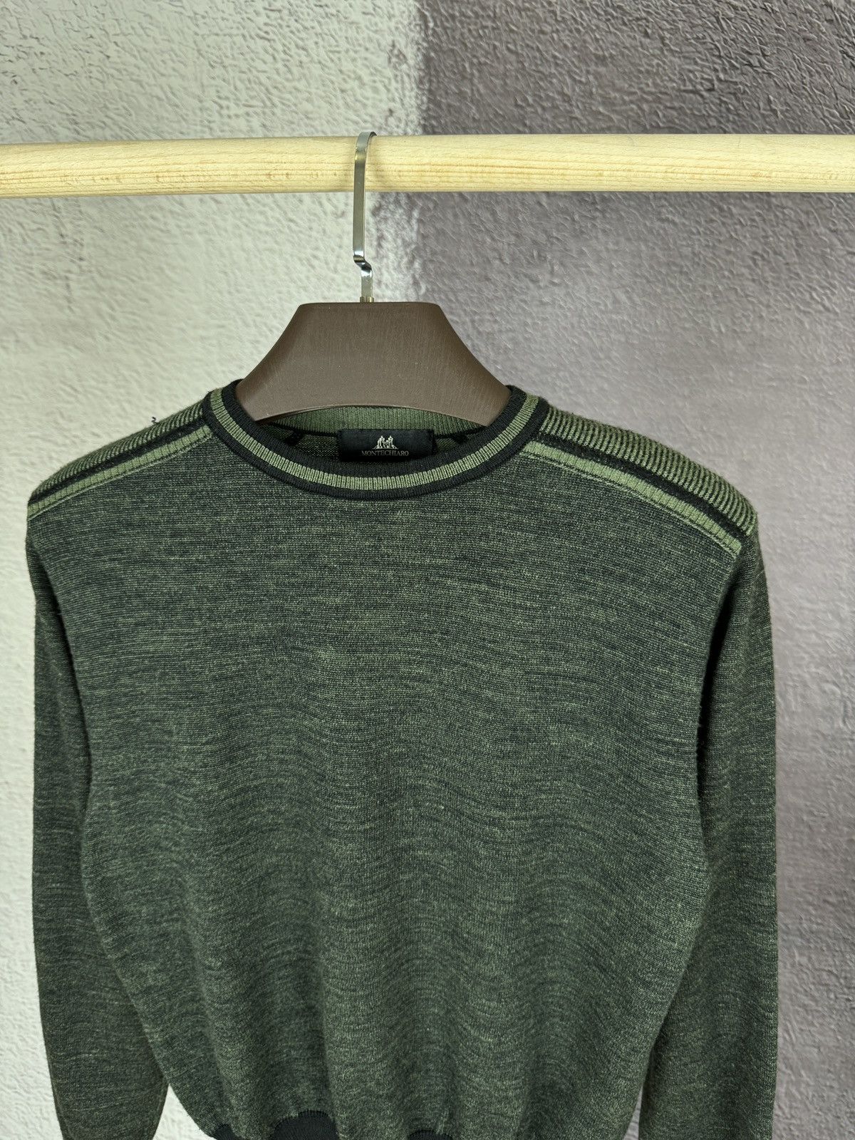 Other Montechiaro wool made in Italy long sleeve sweater jumper Size US M / EU 48-50 / 2 - 6 Thumbnail