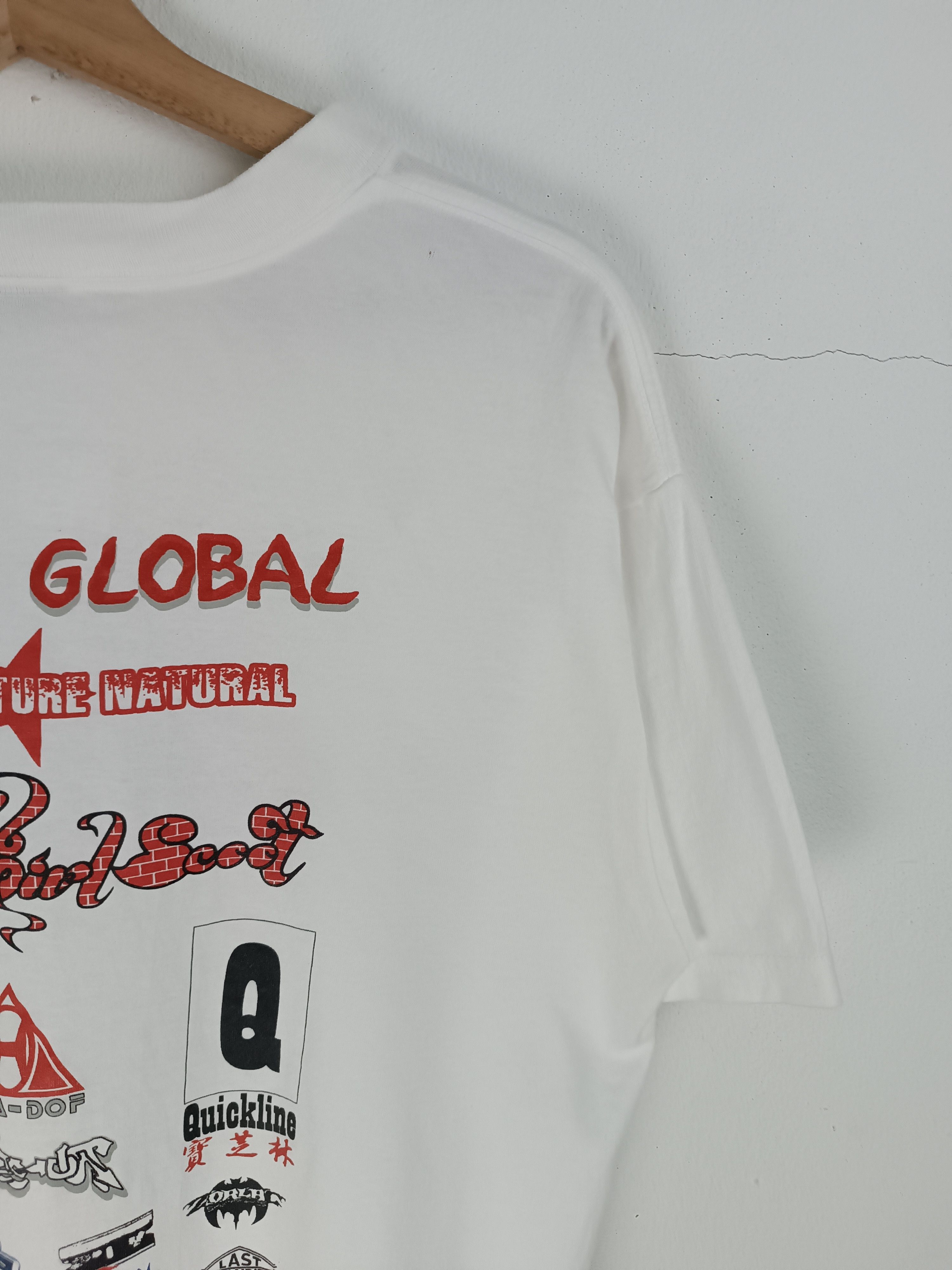 Vintage VINTAGE 90s GHETTO GLOBAL X GROUND FUTURE NATURAL X ZORLAC Size US L / EU 52-54 / 3 - 11 Thumbnail