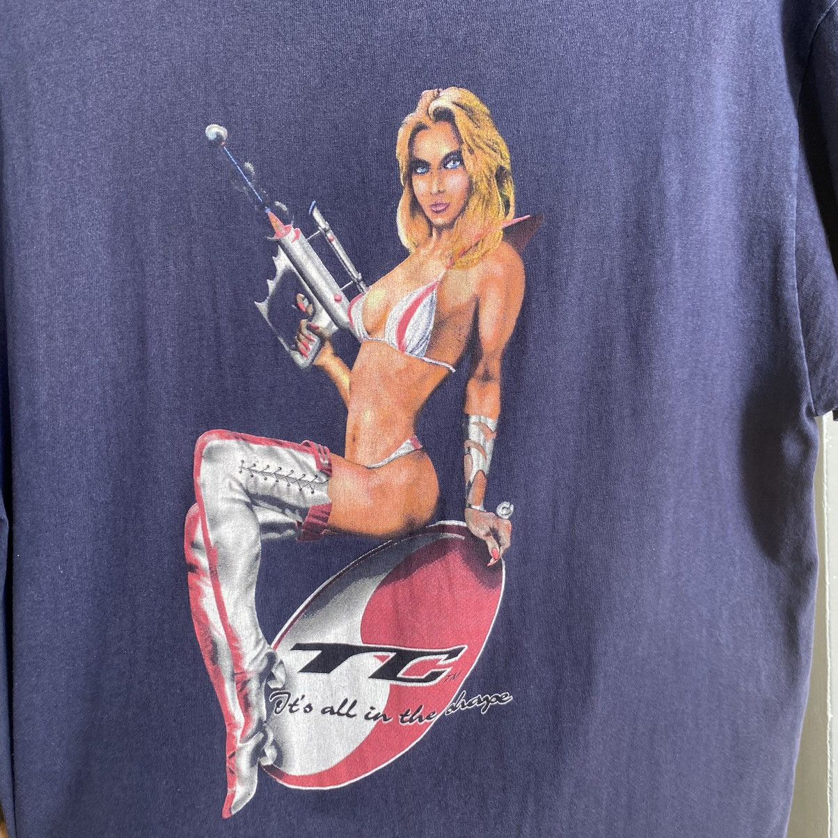 Vintage Thrashed Faded Vintage 90s T&C Surf Designs ERD GRUNGE TEE Size US L / EU 52-54 / 3 - 3 Thumbnail