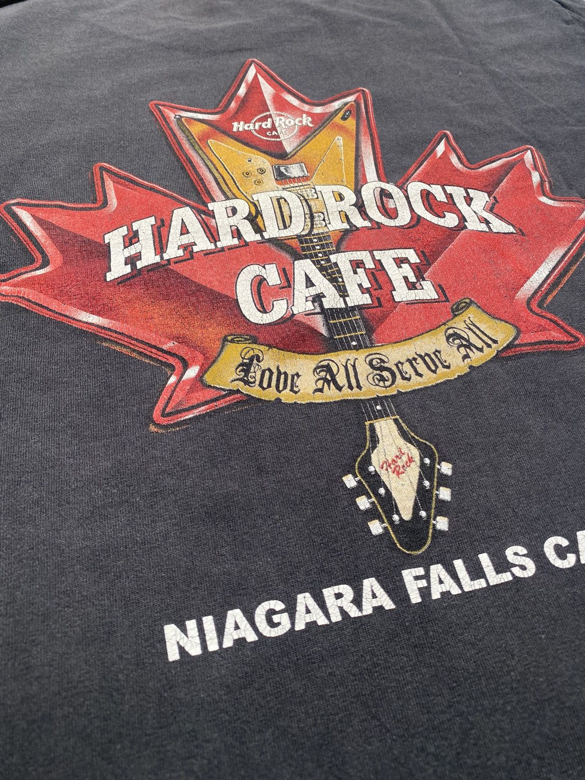 Band Tees × Hard Rock Cafe × Vintage Hard Rock Cafe Niagara Falls Canada Vintage Tee L rock y2k Size US L / EU 52-54 / 3 - 11 Thumbnail