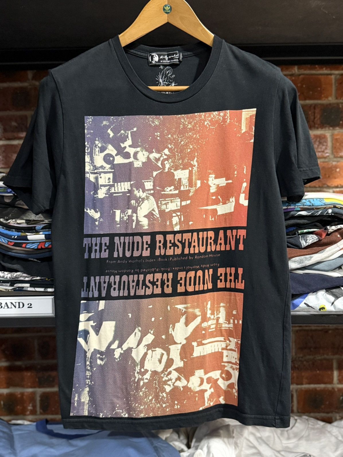 Andy Warhol × Hysteric Glamour Vintage Hysteric Glamour X Andy Warhol This Photograph Tee Size US M / EU 48-50 / 2 - 1 Thumbnail