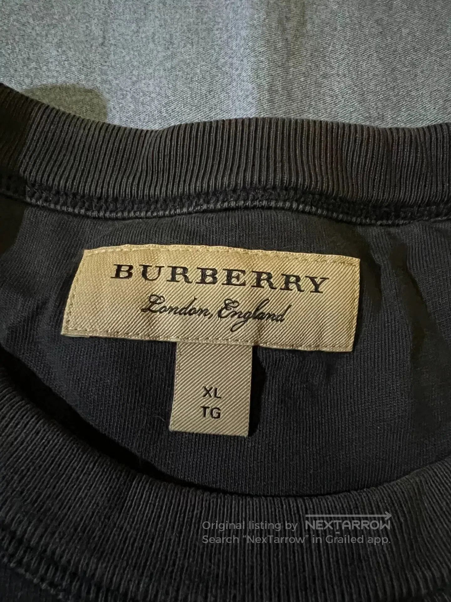 Burberry burberry rainbow suede fleece hoodie sweatshirt. Size US XL / EU 56 / 4 - 6 Thumbnail