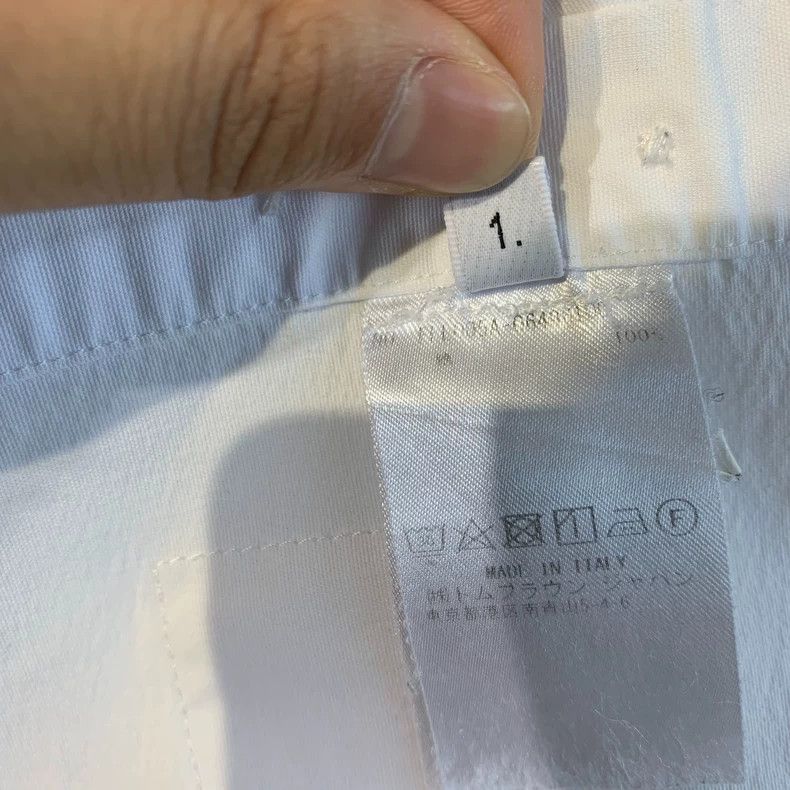 Thom Browne Thom Browne Arm striped shirt Size US S / EU 44-46 / 1 - 7 Thumbnail