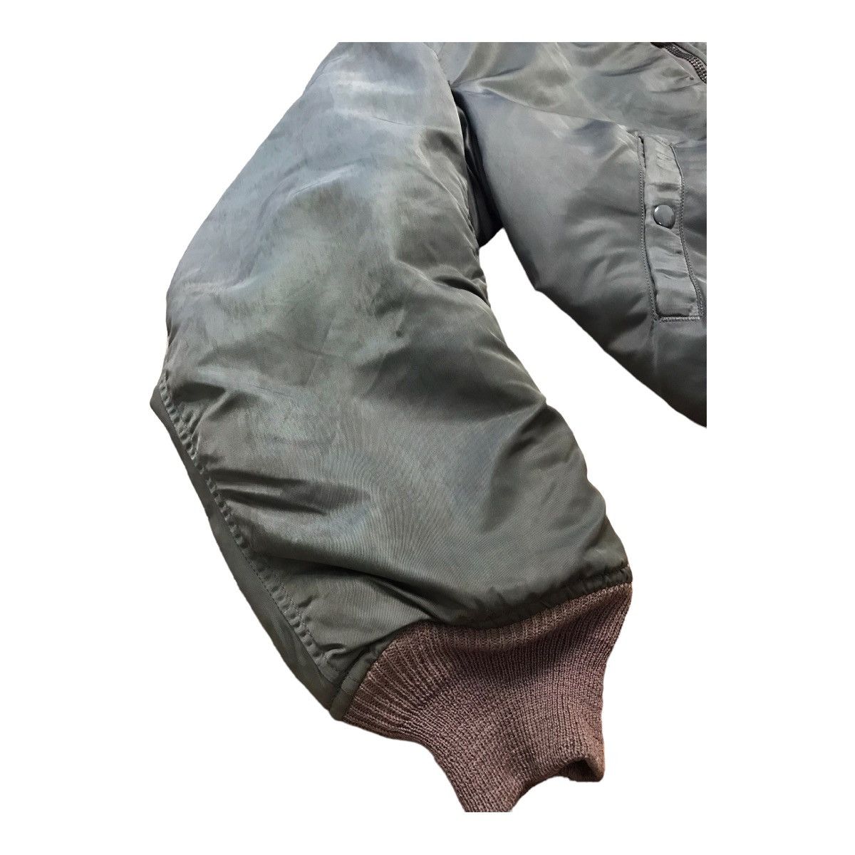 Alpha Industries × Vintage Vintage 60’ Ma1 Usaf Air Force Alpha Industries war Size US L / EU 52-54 / 3 - 4 Thumbnail