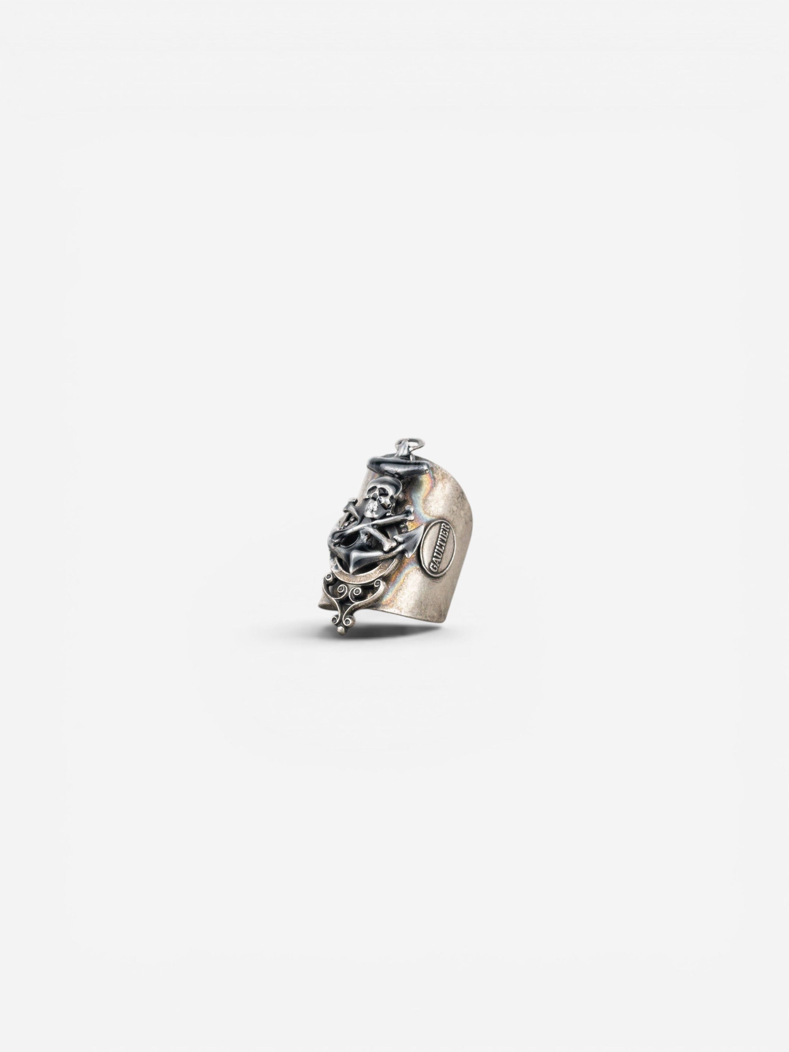 Jean Paul Gaultier Jean Paul Gaulter AW94 Bronze-Colored Anchor