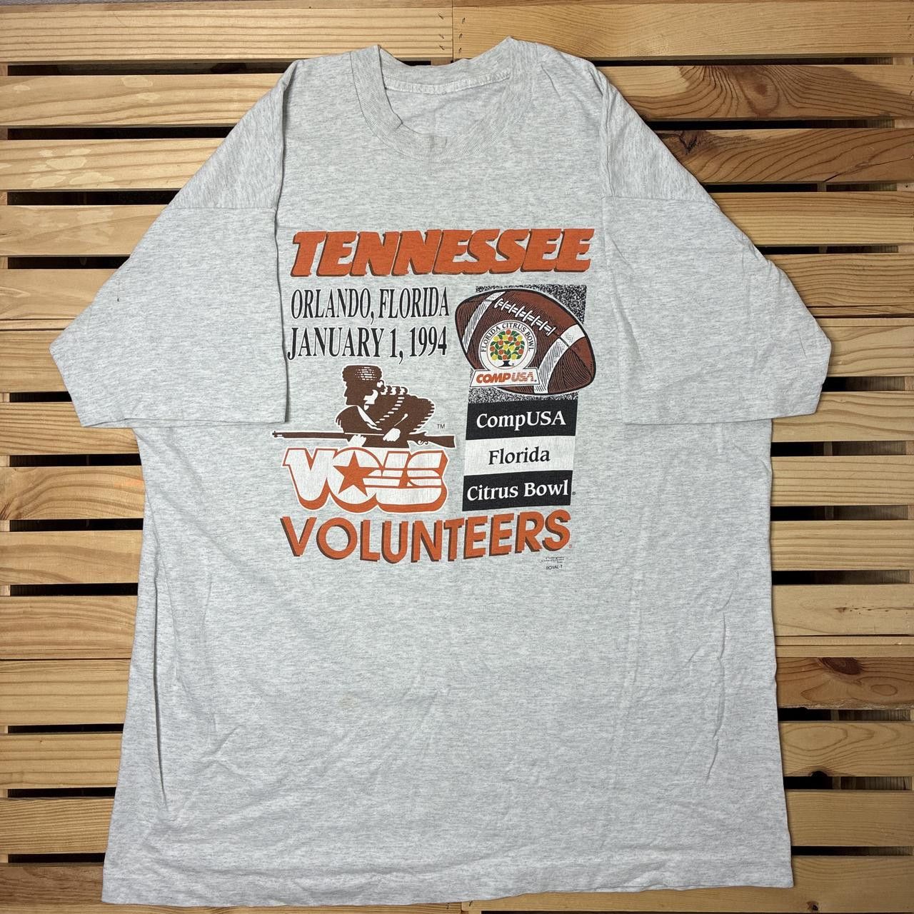 Other Vintage University of Tennessee Gray College Tee Size 2XL Size US XXL / EU 58 / 5 - 1 Thumbnail