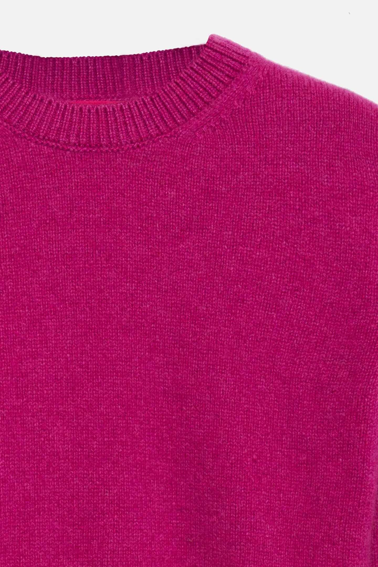 The Elder Statesman $1095 The Elder Statesman Simple Cashmere Crew Sweater Size L / US 10 / IT 46 - 2 Thumbnail