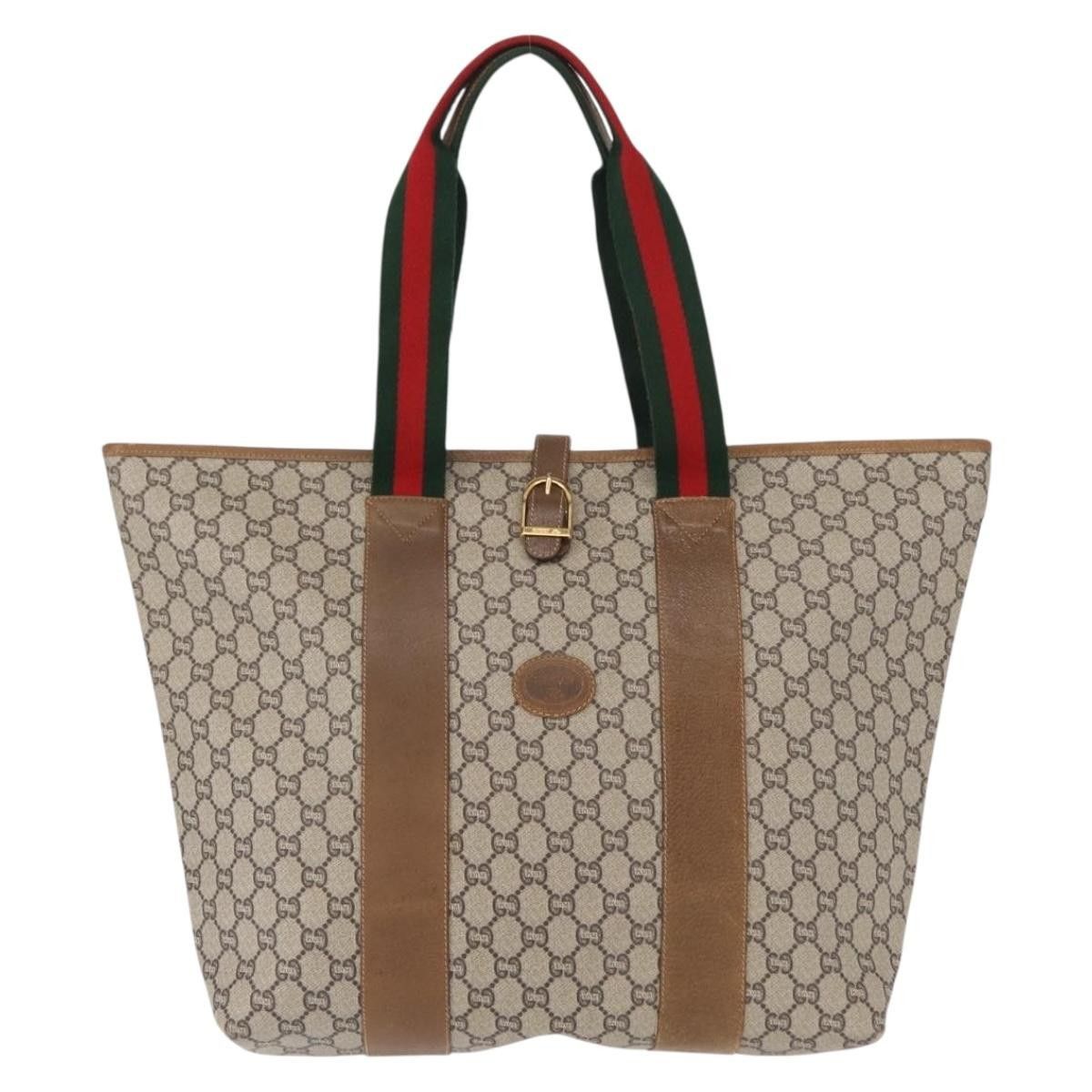 Gucci Gucci Sherry Line Tote Canvas Size ONE SIZE - 1 Thumbnail