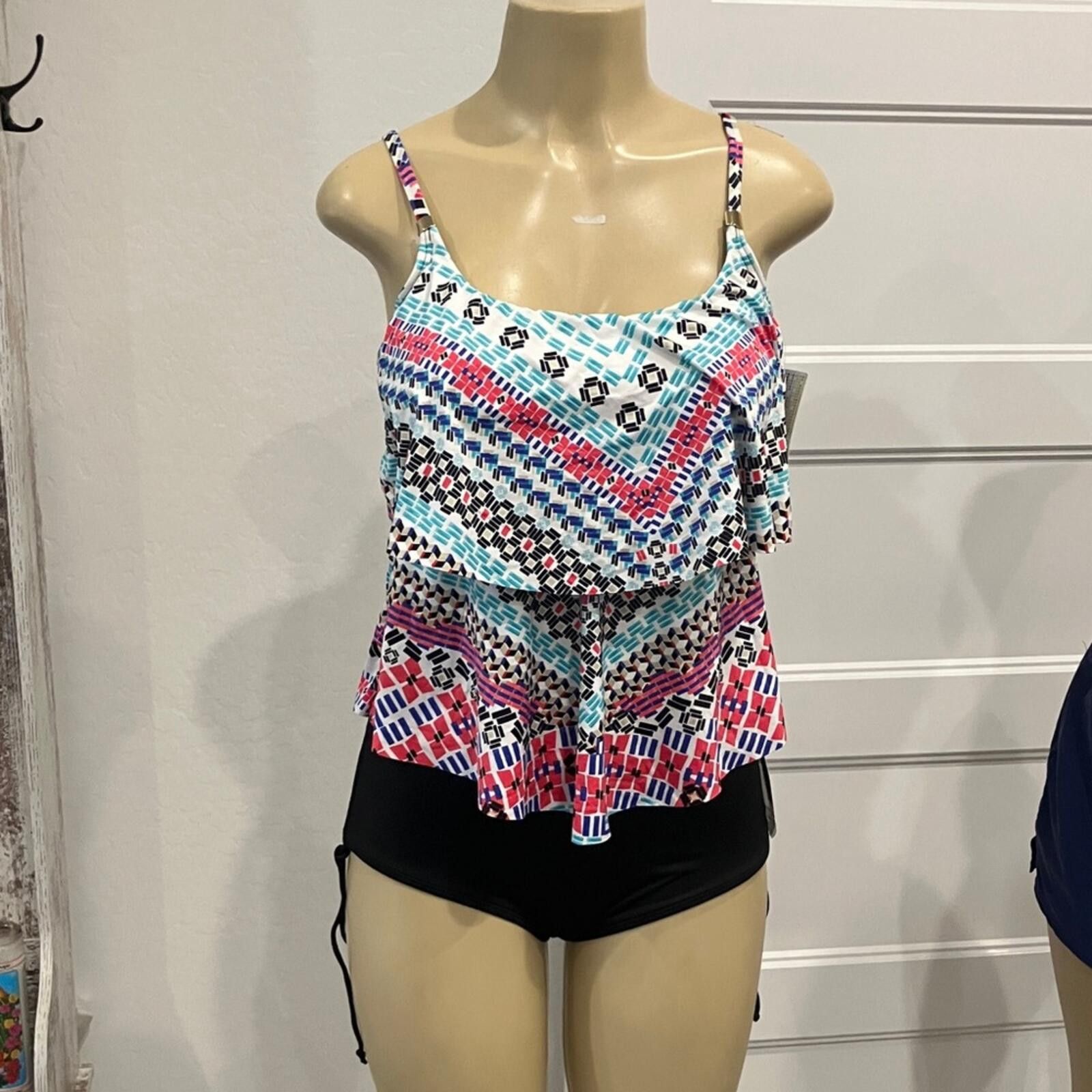 Other 24th & Ocean Multi-Color Printed Layered Size ONE SIZE - 1 Thumbnail