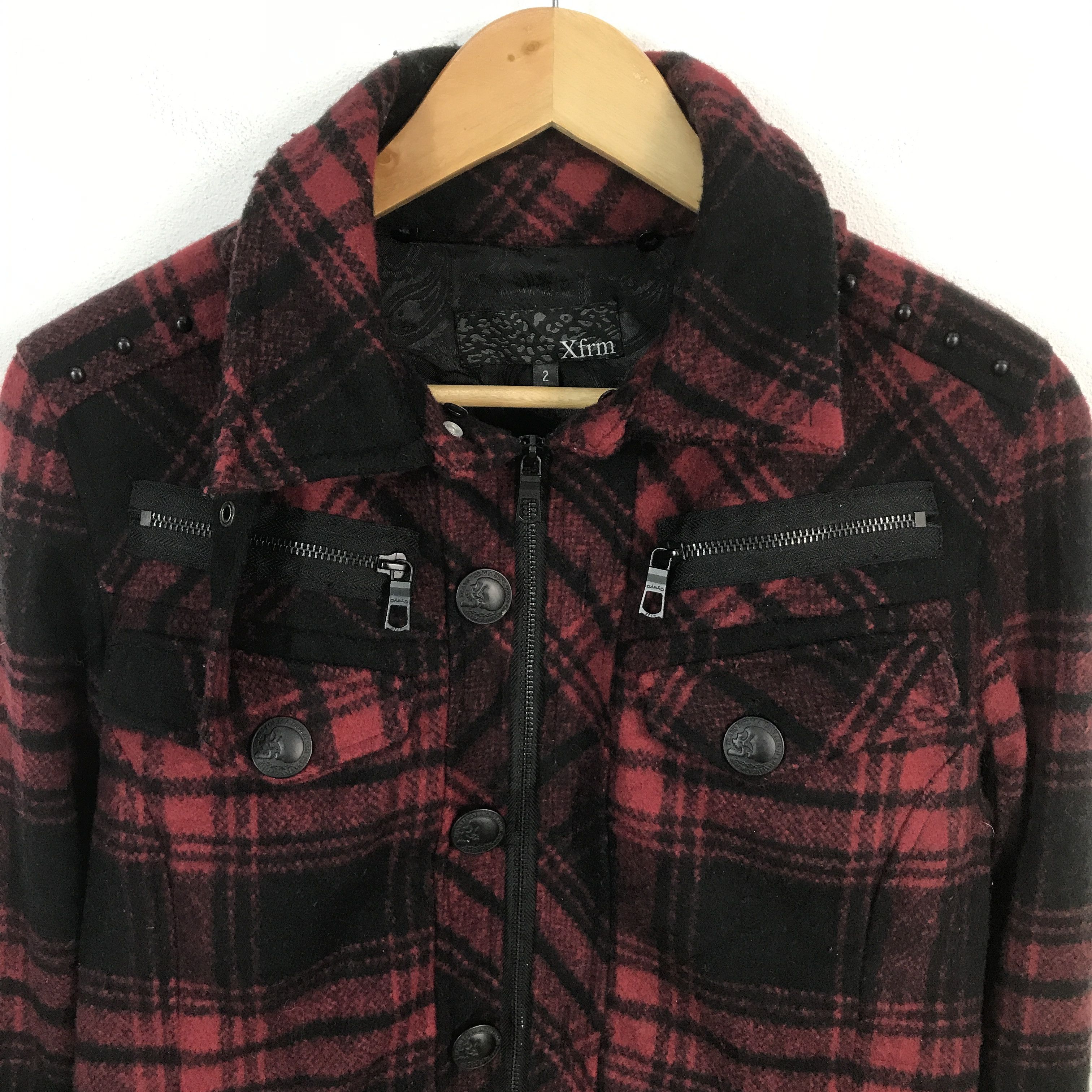 Japanese Brand xfrm japan punk bondage jacket Size US M / EU 48-50 / 2 - 3 Thumbnail