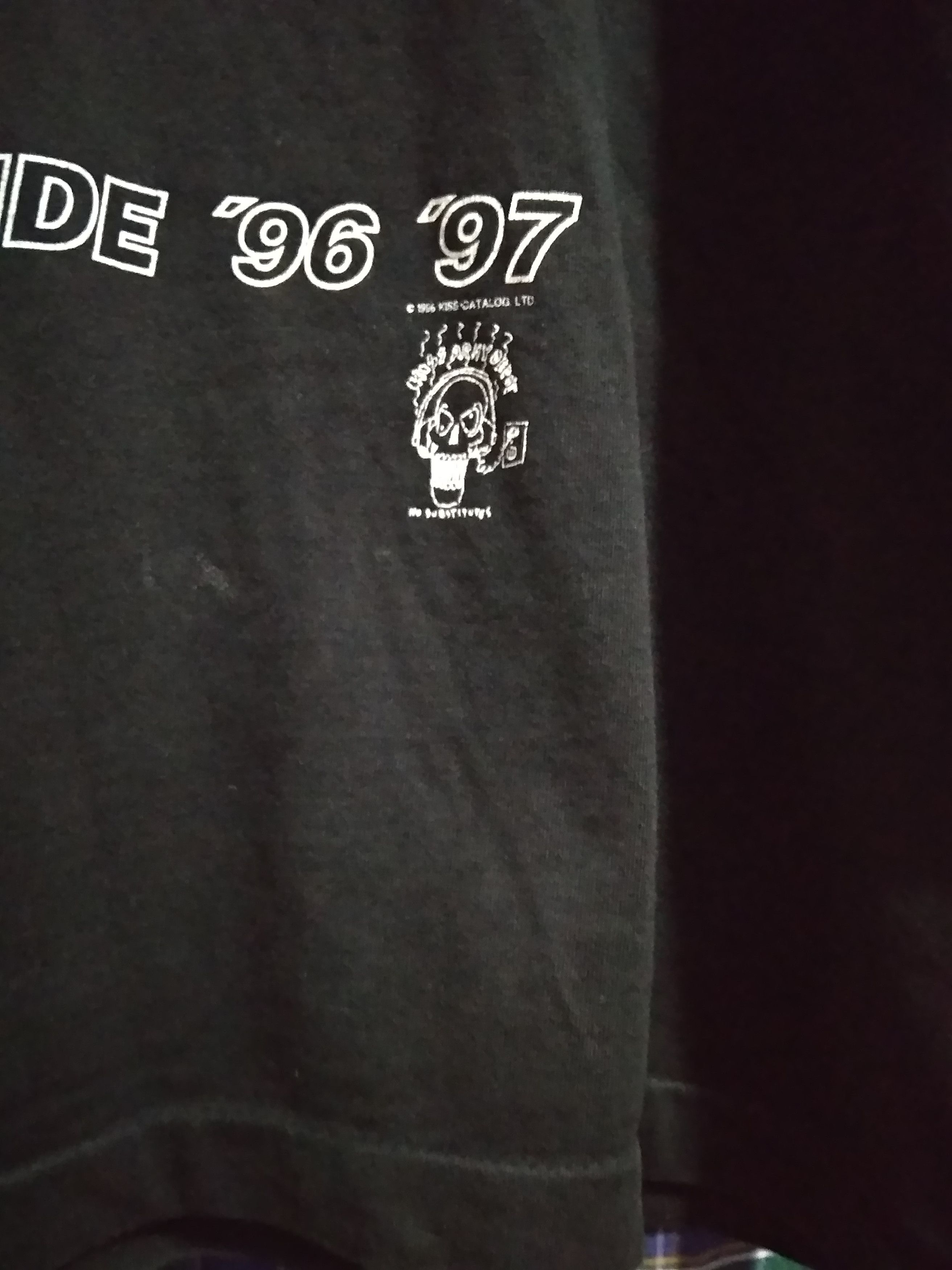 Band Tees Vintage KISS Alive/Worldwide '96 '97 tour Size US L / EU 52-54 / 3 - 2 Thumbnail