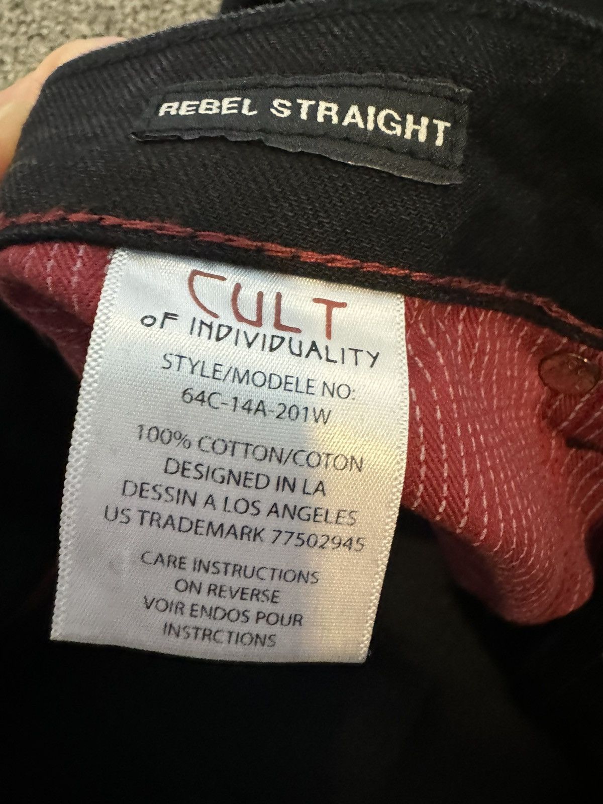Cult Of Individuality × Japanese Brand CULT of Individuality Handcrafted Denim Size US 38 / EU 54 - 5 Thumbnail