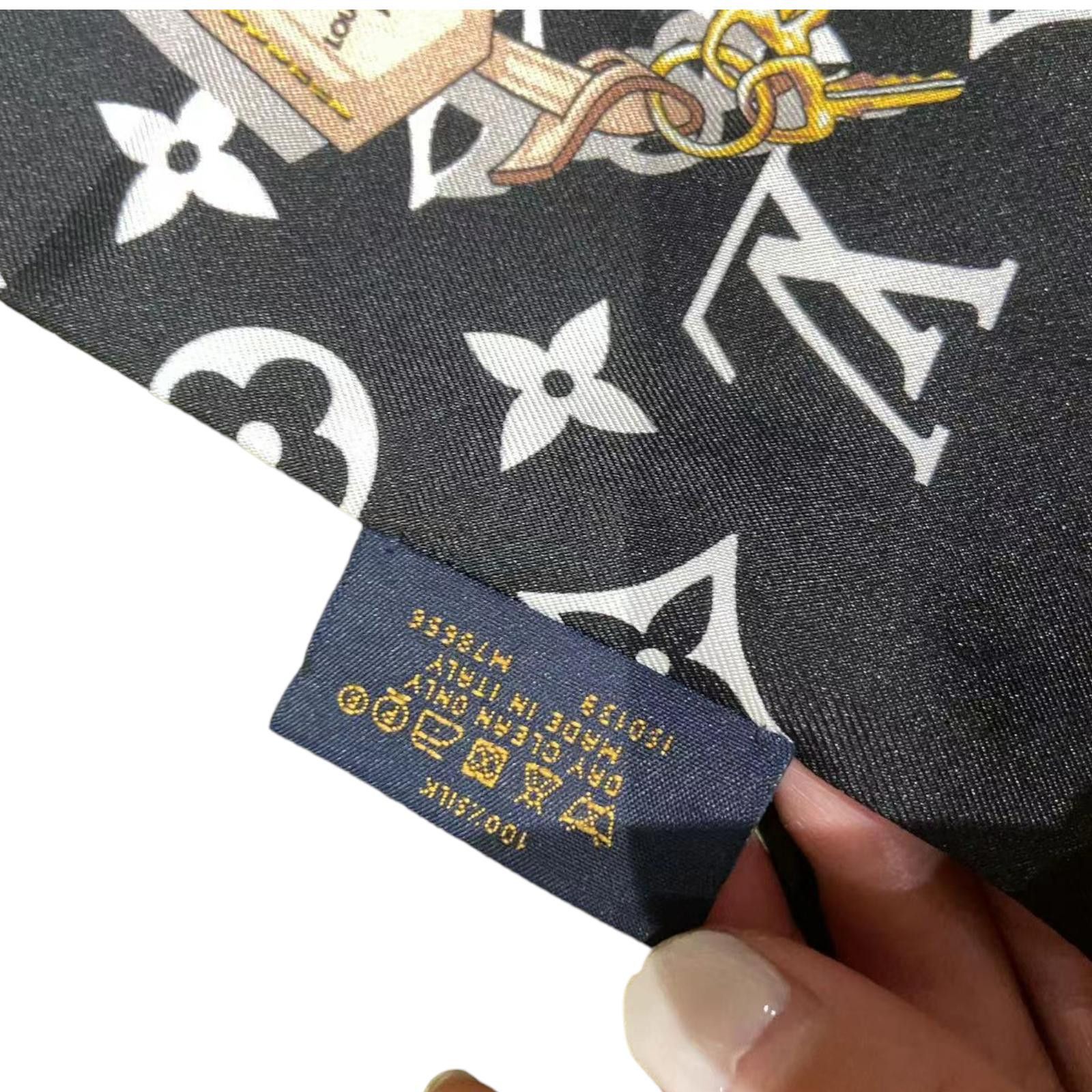 Louis Vuitton louis vuitton scarf Size ONE SIZE - 4 Thumbnail