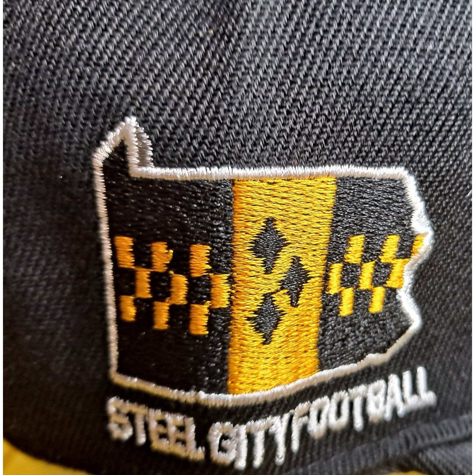 New Era New Era Pittsburgh Steelers NFL Steel City Snapback Hat Size ONE SIZE - 6 Thumbnail