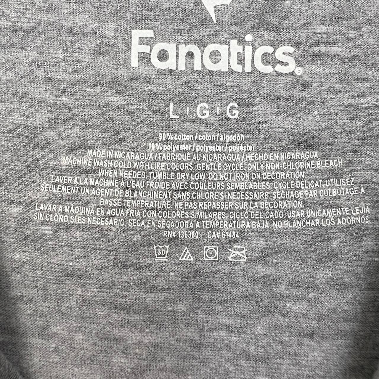 Other Tampa Bay Rays Shirt Men Large Fanatics Short Sleeve New L Size US L / EU 52-54 / 3 - 3 Thumbnail