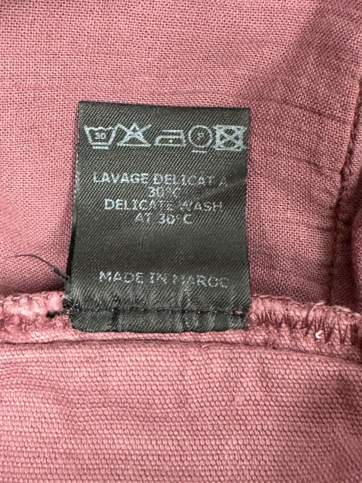 Isabel Marant Etoile Isabel Marant Etoile Corduroy Bordeaux Pants Cotton size 40 Size 28" / US 6 / IT 42 - 13 Thumbnail