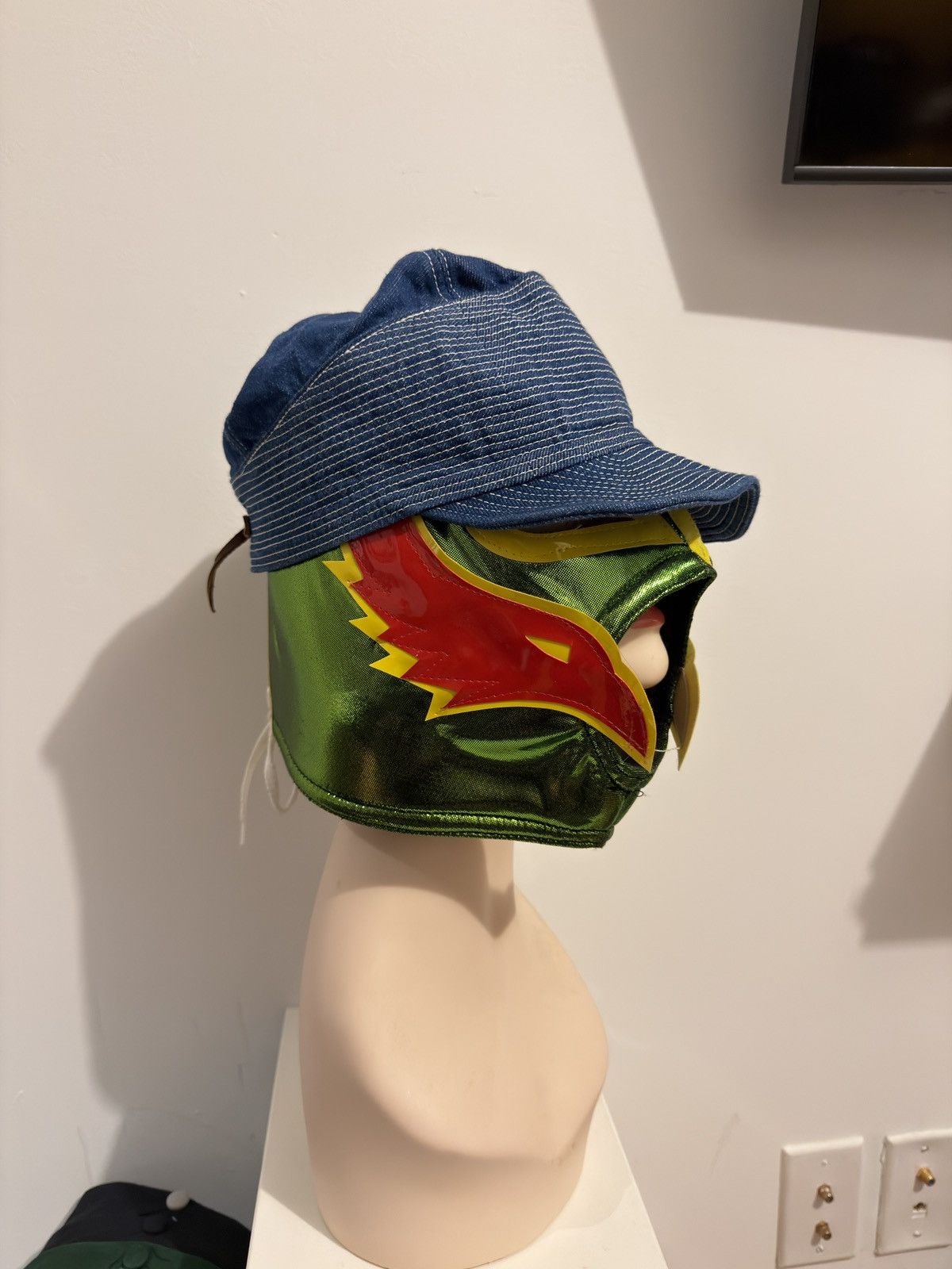 Kapital Kapital Conductor Hat Size ONE SIZE - 1 Thumbnail