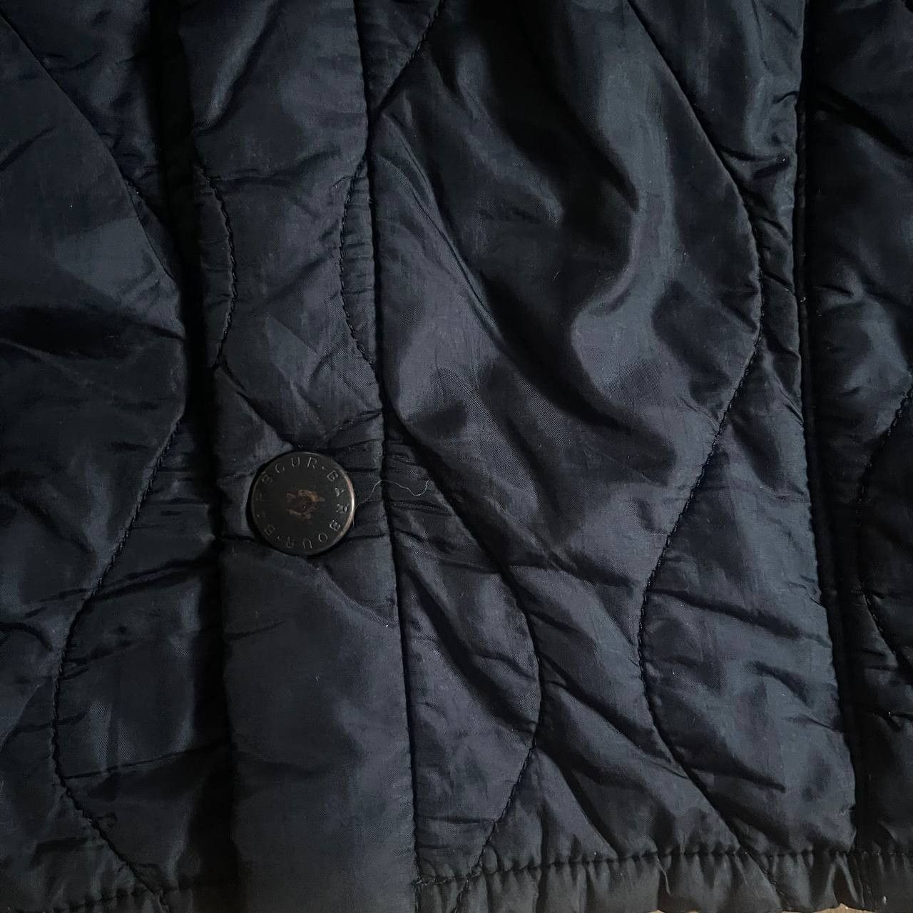 Barbour × Vintage Quilted Bomber Jacket Barbour Size М Size US M / EU 48-50 / 2 - 12 Thumbnail