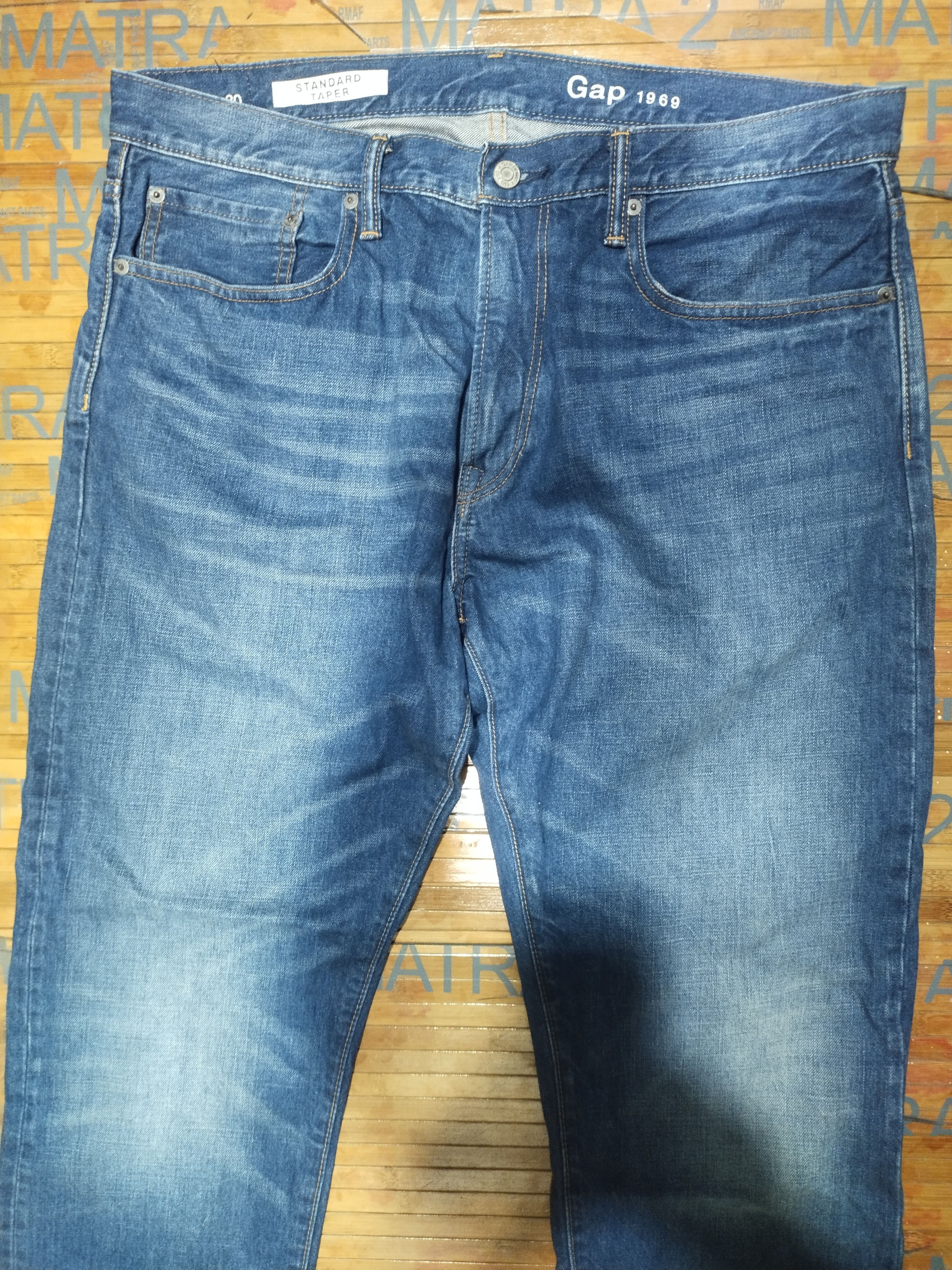 Gap × Standard Cloth × Vintage Gap 1969 "Vintage" Standard Taper Sz 36" Size US 36 / EU 52 - 11 Thumbnail