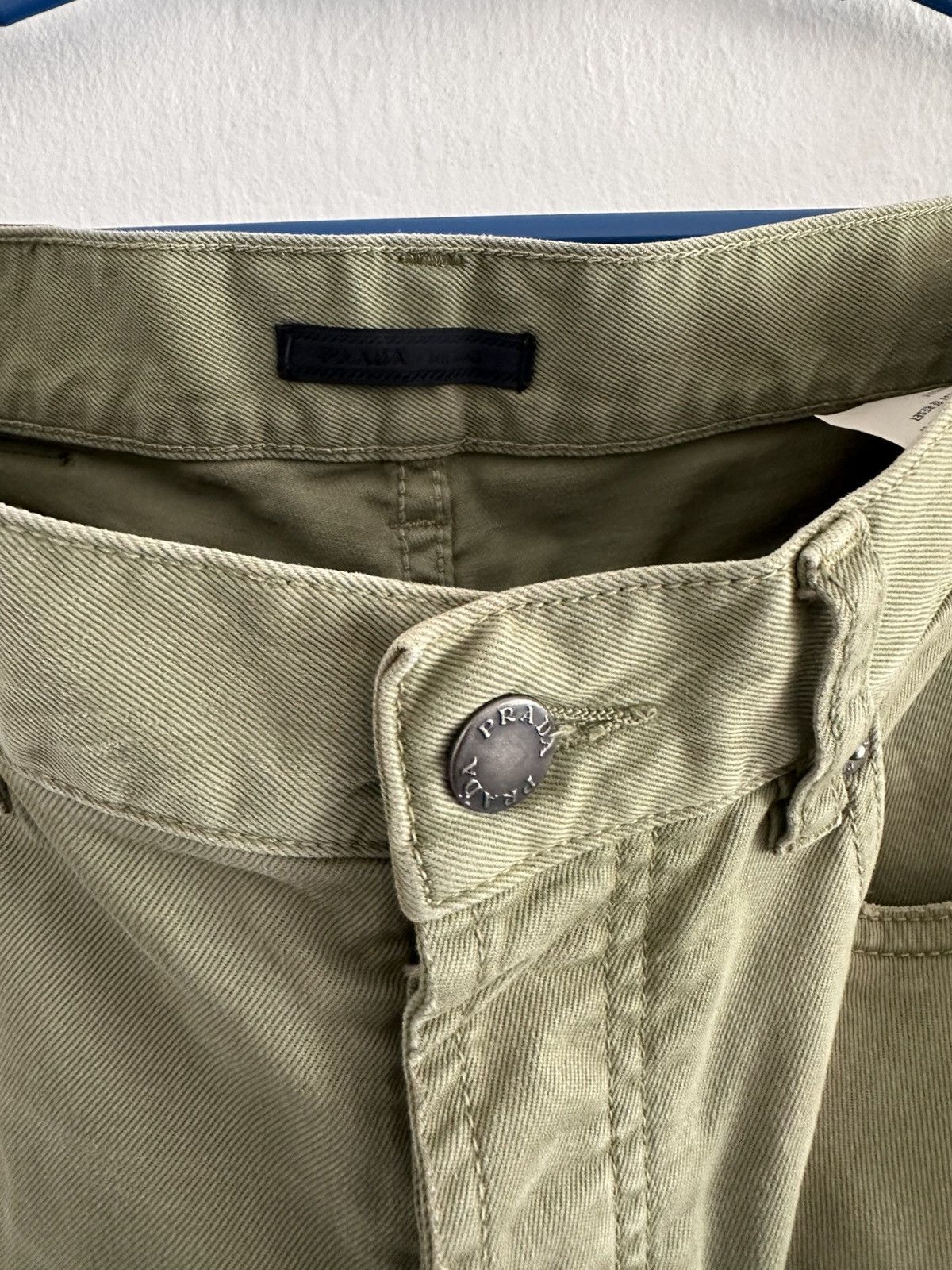 Prada Prada Straight Cut Jeans Size US 29 - 3 Thumbnail