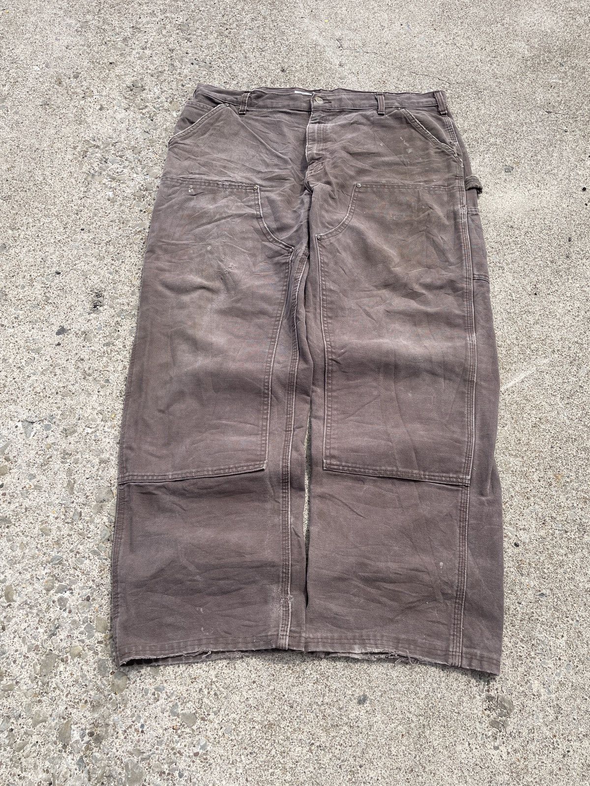 Carhartt Faded Brown Carhartt Double Knees Size US 40 / EU 56 - 2 Thumbnail