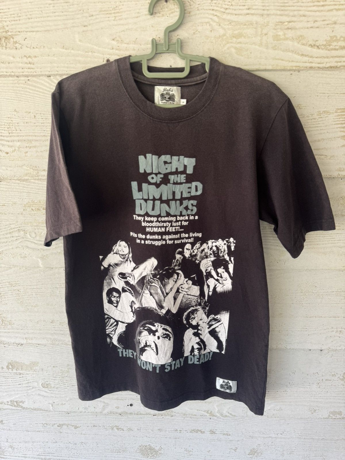 Japanese Brand STABS SUNDFEDED TEE SHIRT JAPAN Size US M / EU 48-50 / 2 - 1 Thumbnail