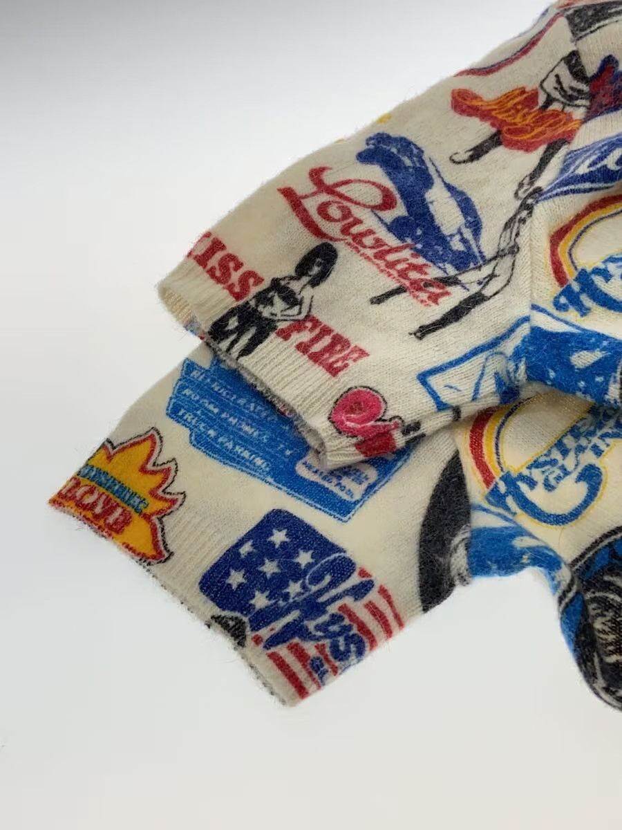 Hysteric Glamour Multi Logo Short Sleeve Wool Knit Sweater Size M / US 6-8 / IT 42-44 - 3 Thumbnail